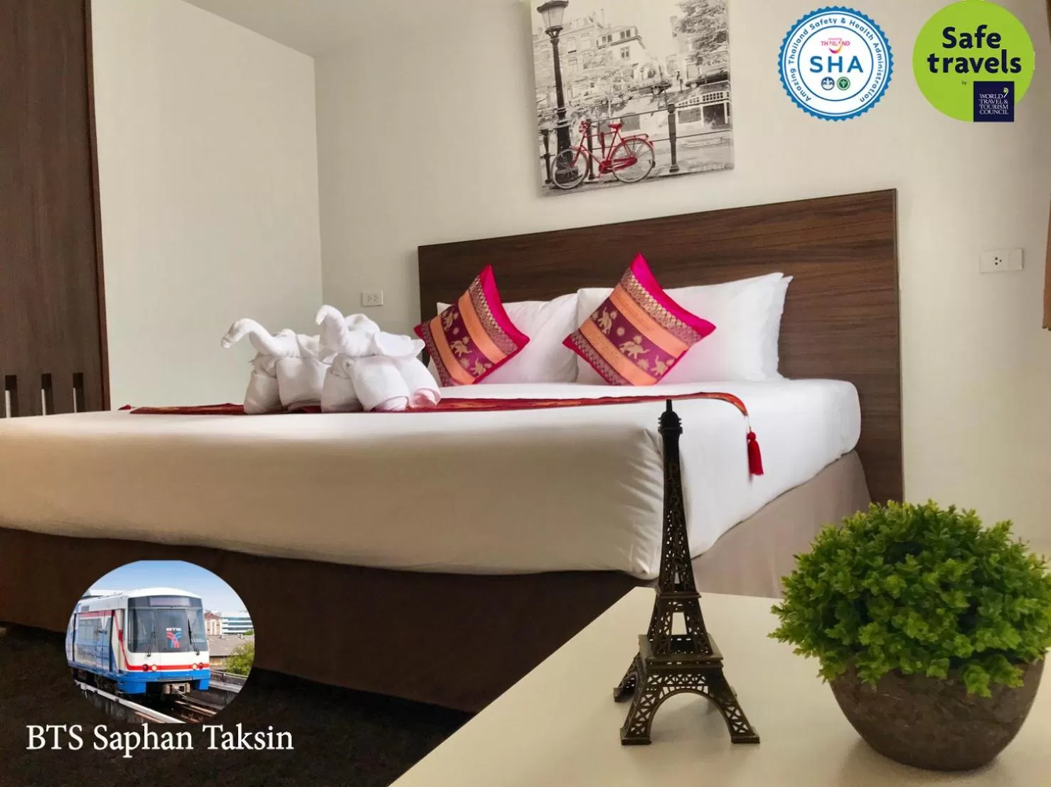 Pas Cher Hotel de Bangkok