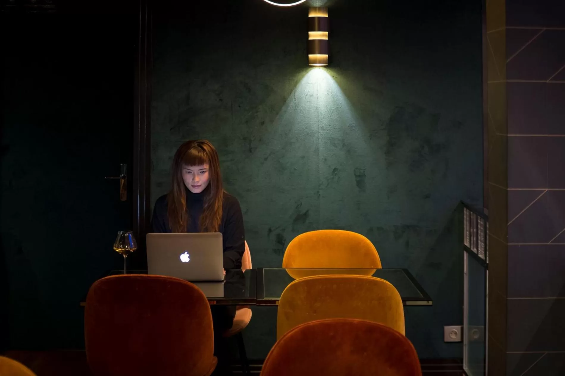 Living room in HANNONG Hotel & Wine Bar