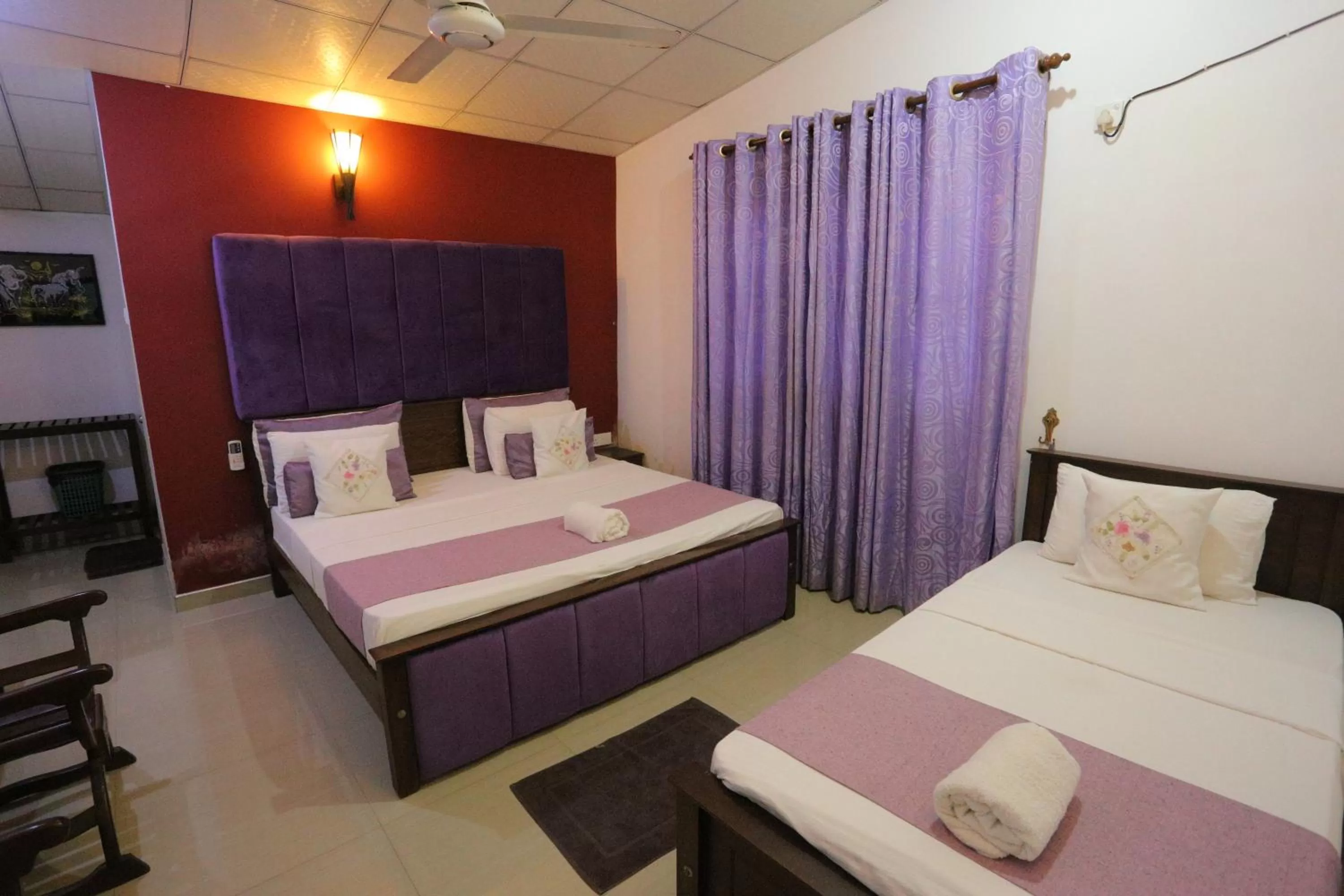 Bed in Hotel Savonrich