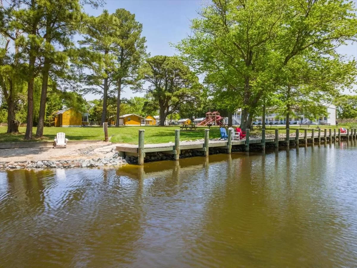 Natural landscape in Beach Bum West-O Motel