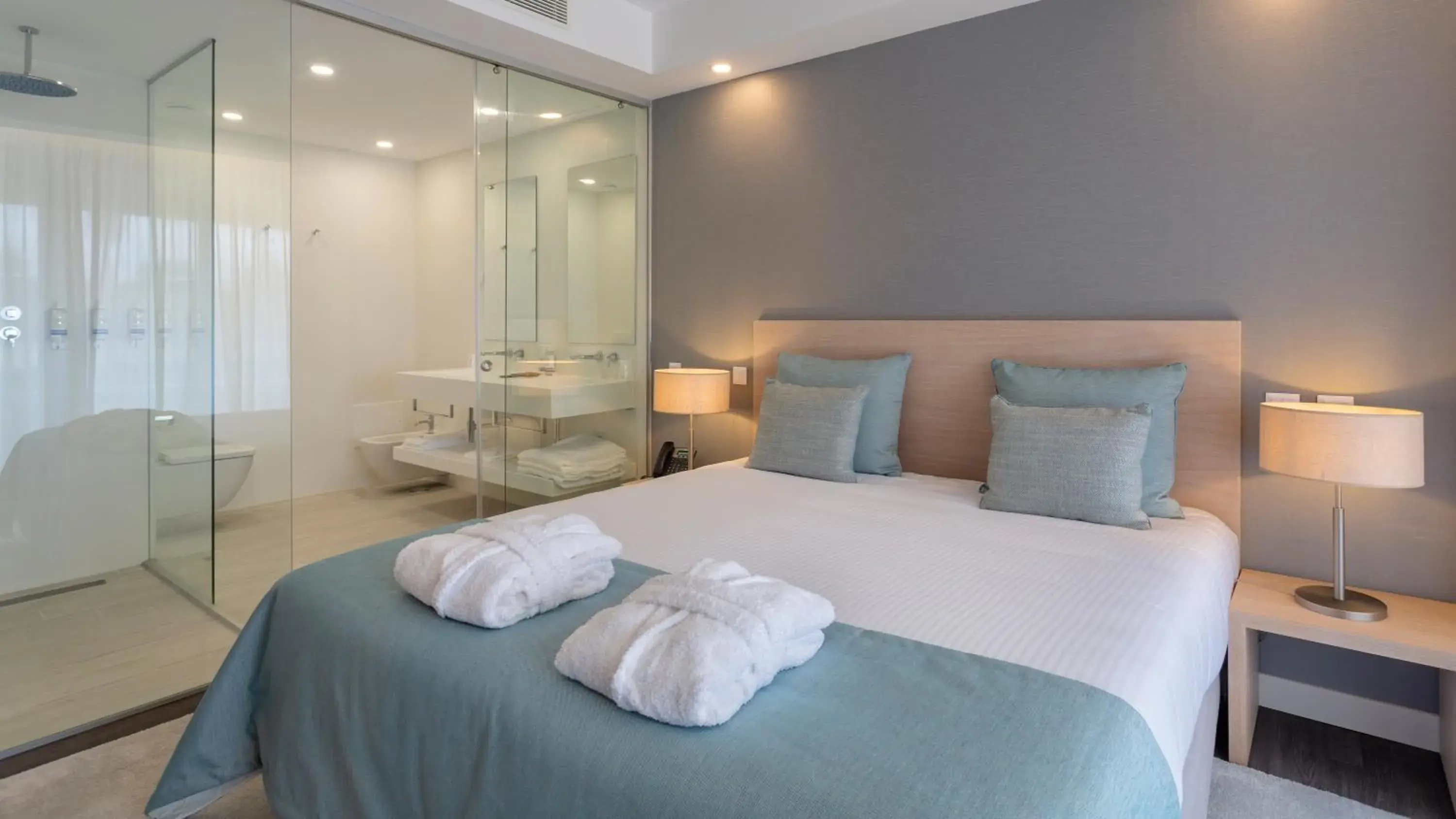 Double or Twin Room with Balcony and Partial Sea View - Spa Access in Longevity Health & Wellness Hotel - Adults Only Double or Twin Room with Balcony and Partial Sea View - Spa Access in Longevity Health & Wellness Hotel - Adults Only