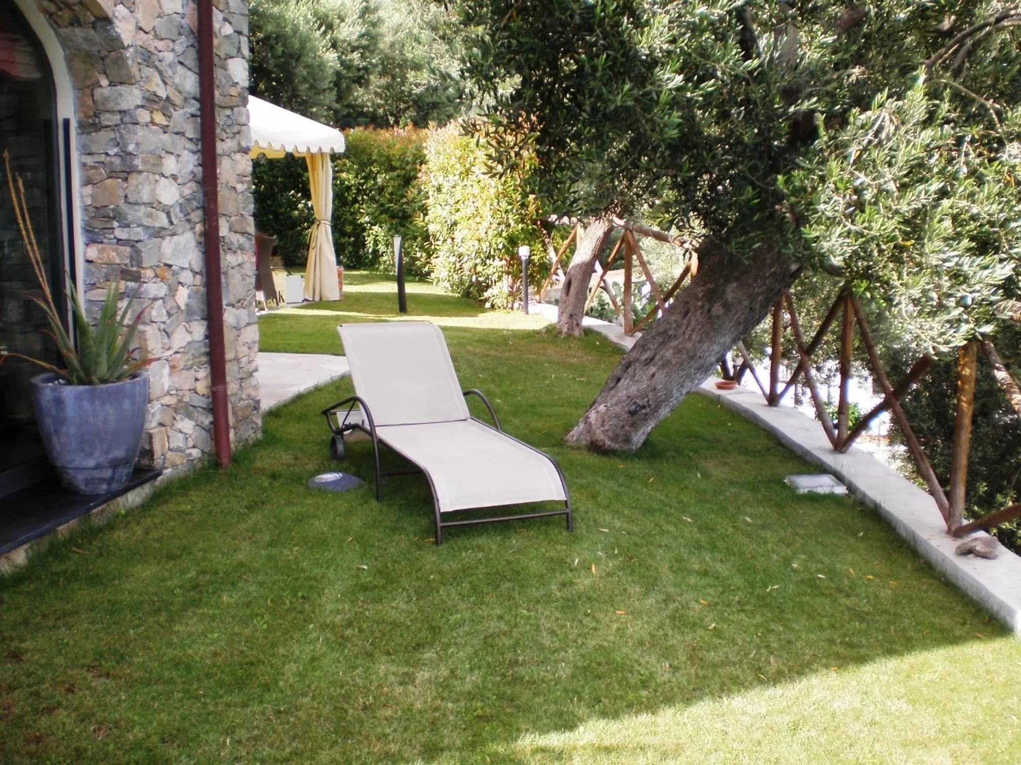 Garden in Villa Degli Ulivi B&B