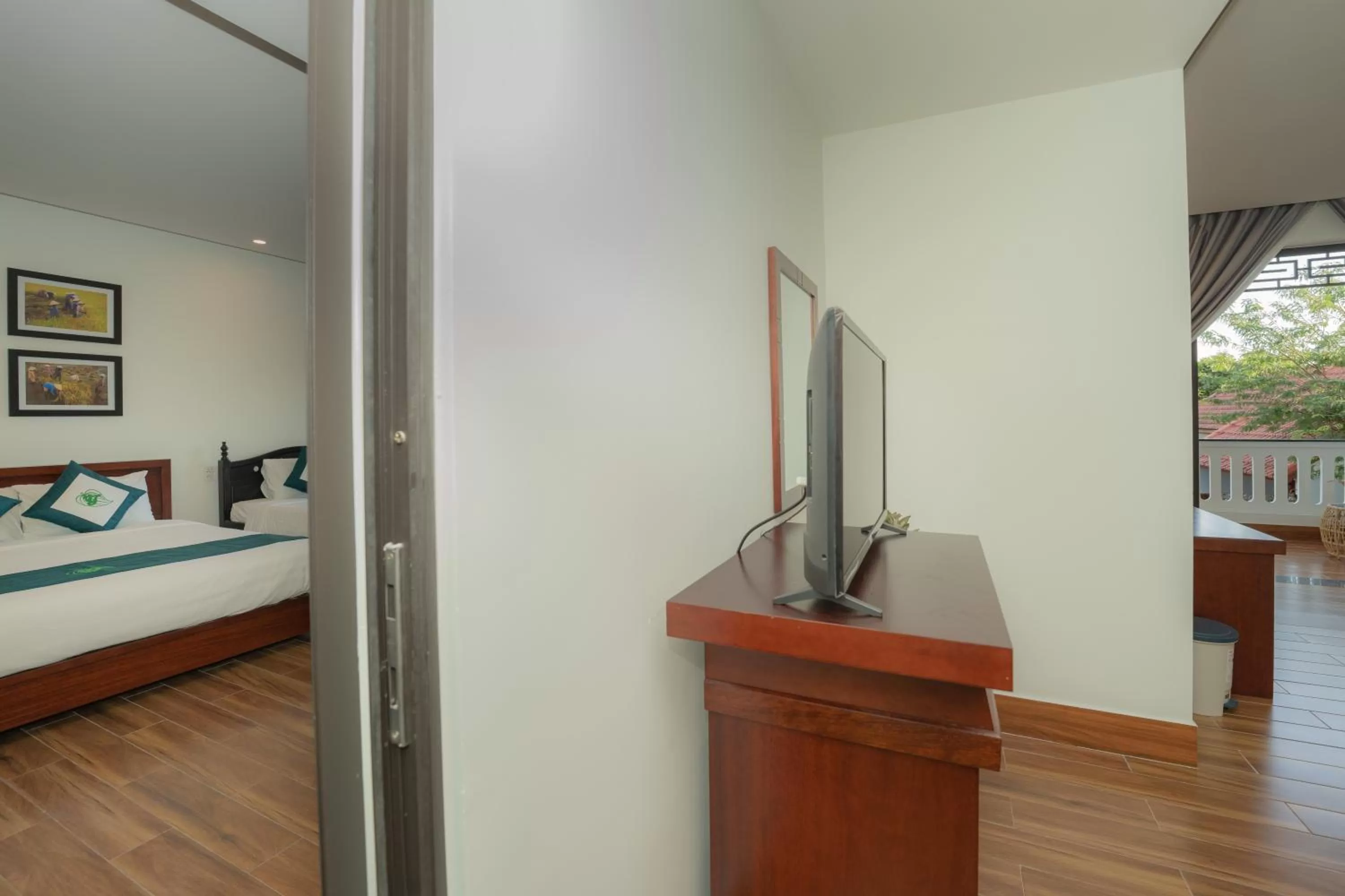 Bed in Betel Garden Villa