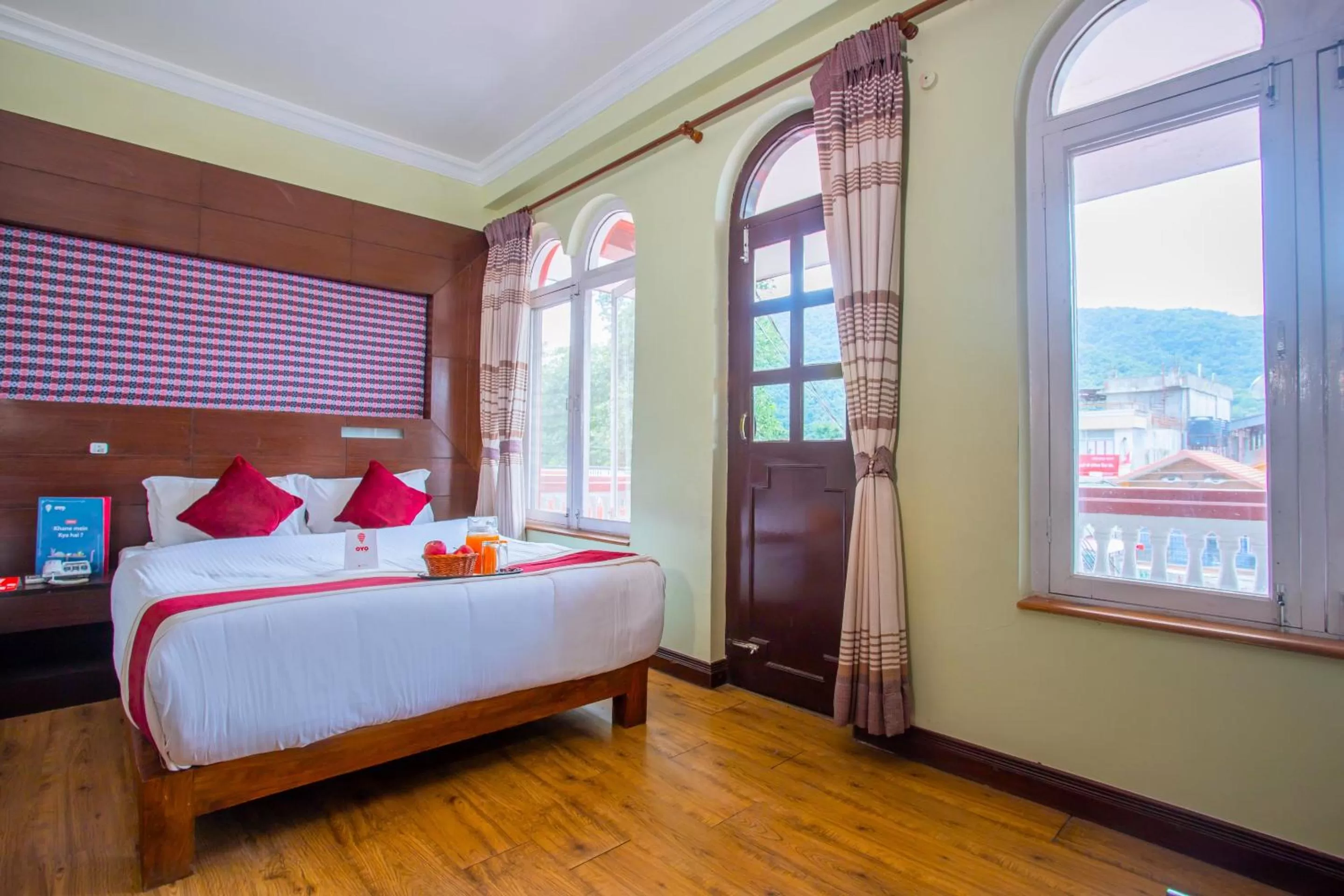 Bedroom in Hotel Snowland