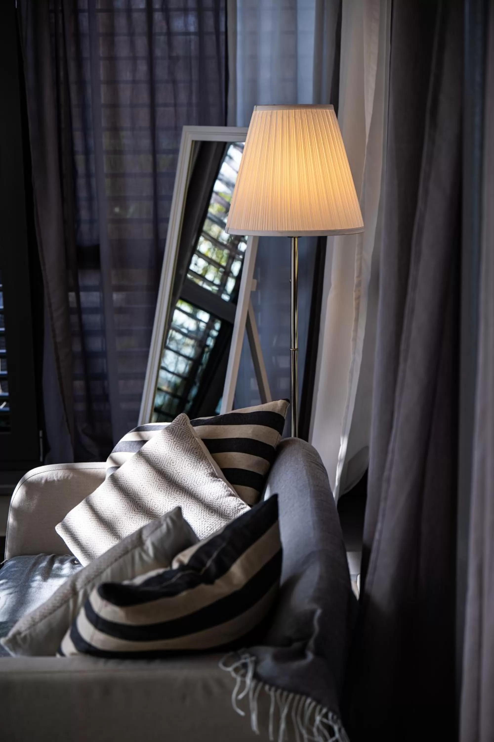 Seating area in Atelier Lanna