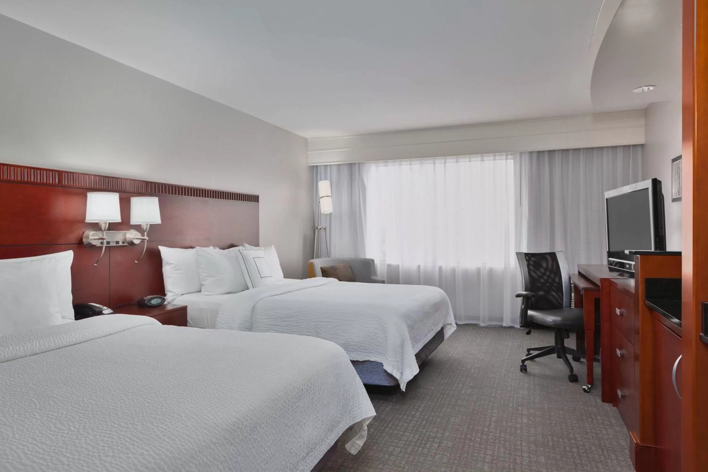 Photo of the whole room, Bed in Courtyard by Marriott Corpus Christi