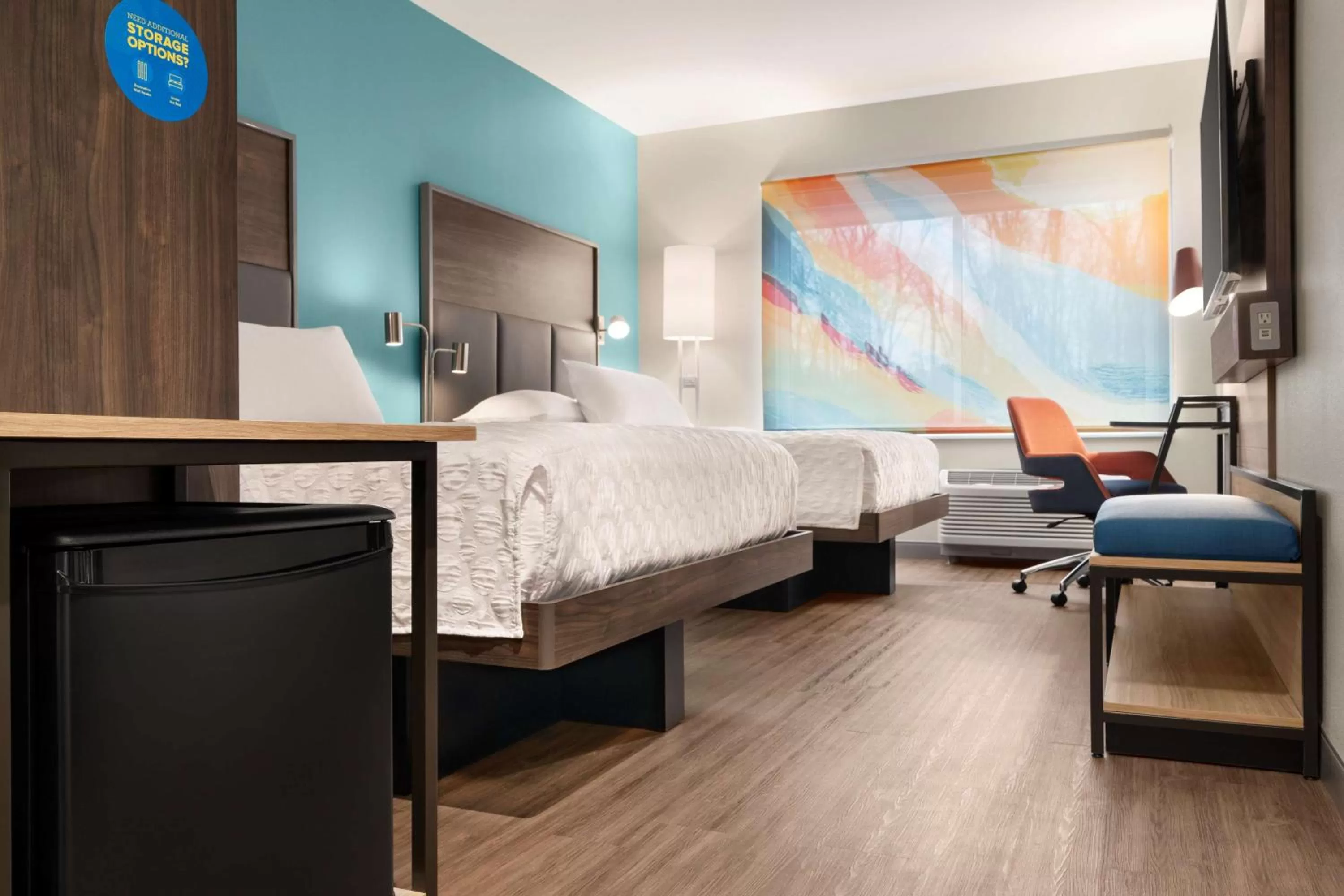 Bed in Tru By Hilton Albany Airport, Ny