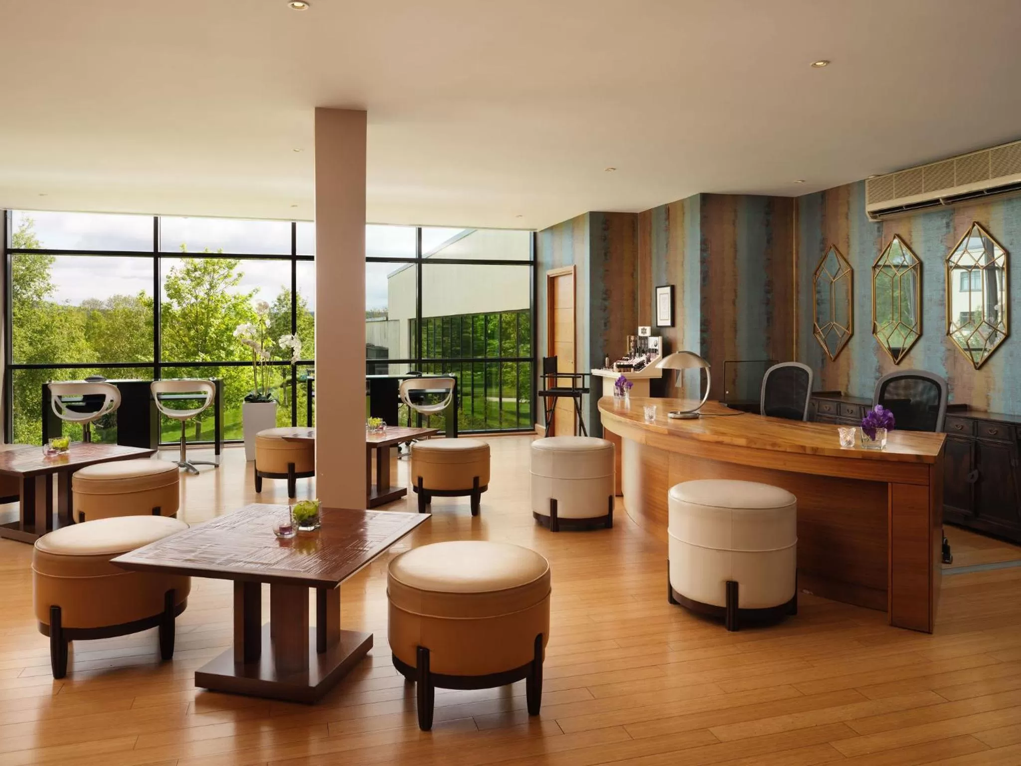 Lobby or reception in Lyrath Estate