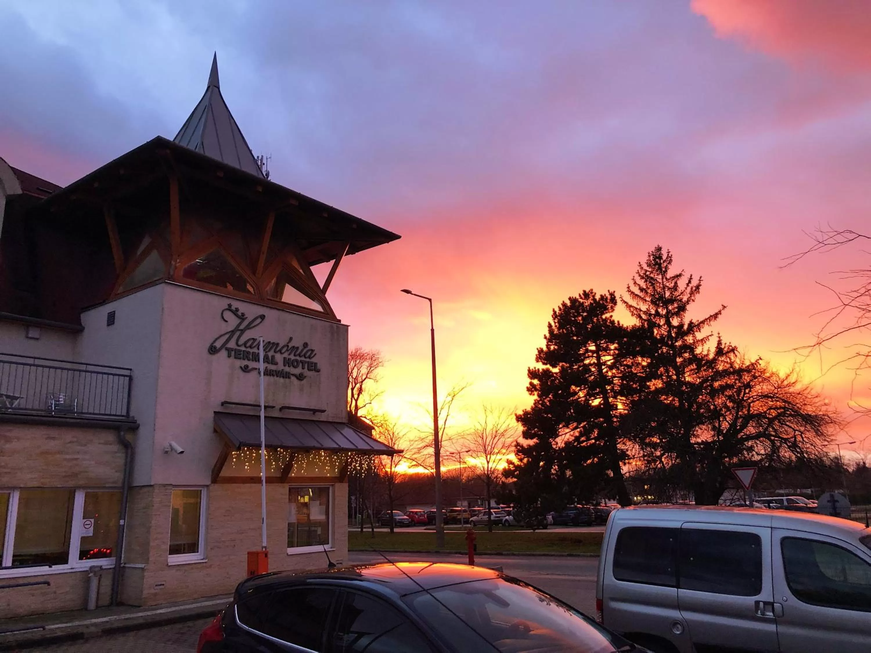 Property Building in Harmónia Hotel Sárvár