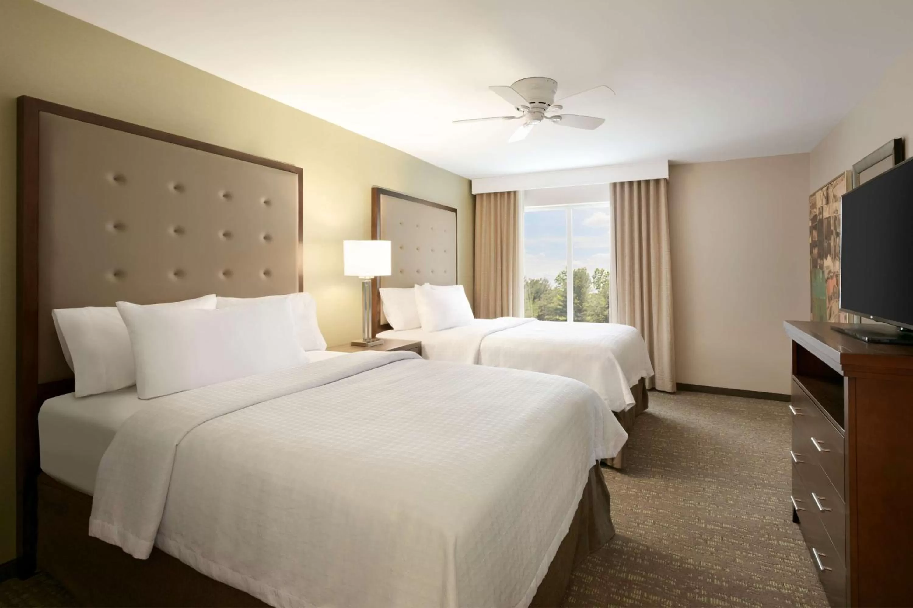 Bedroom, Bed in Homewood Suites By Hilton Hartford Manchester