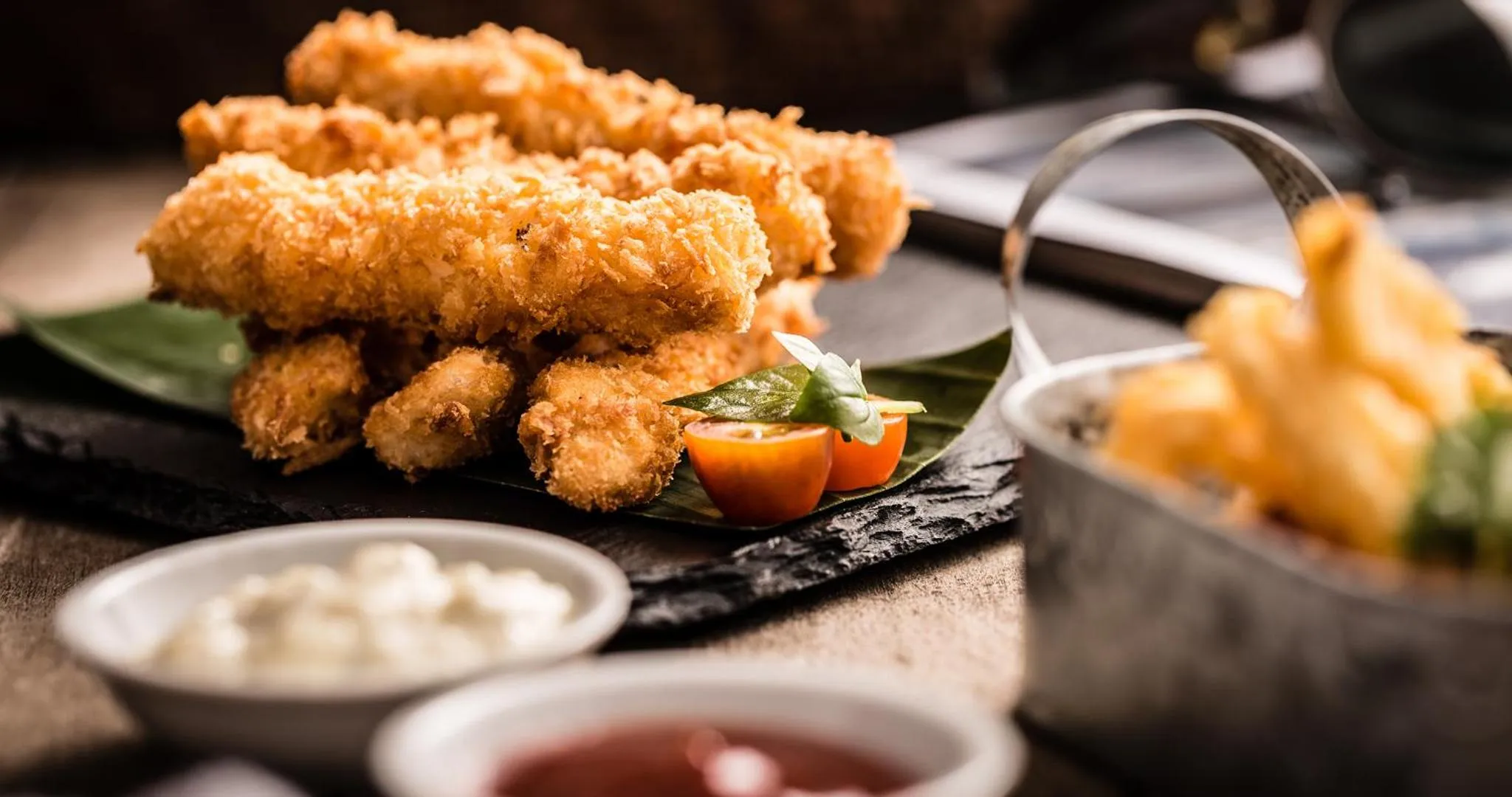 Food in Navutu Dreams Resort & Wellness Retreat