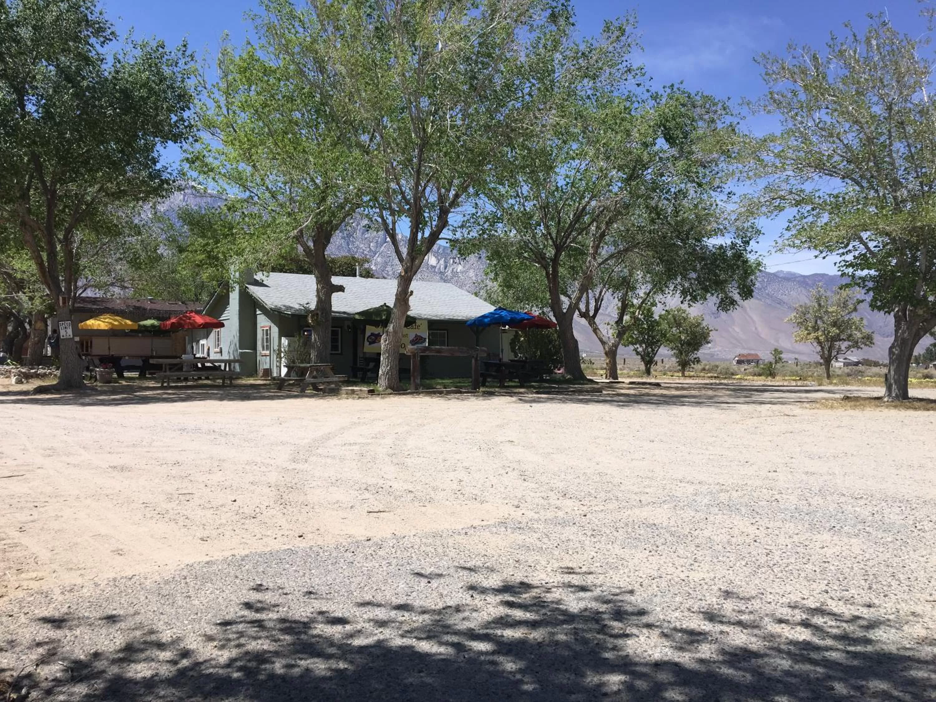 Property building in Olancha RV Park and Motel
