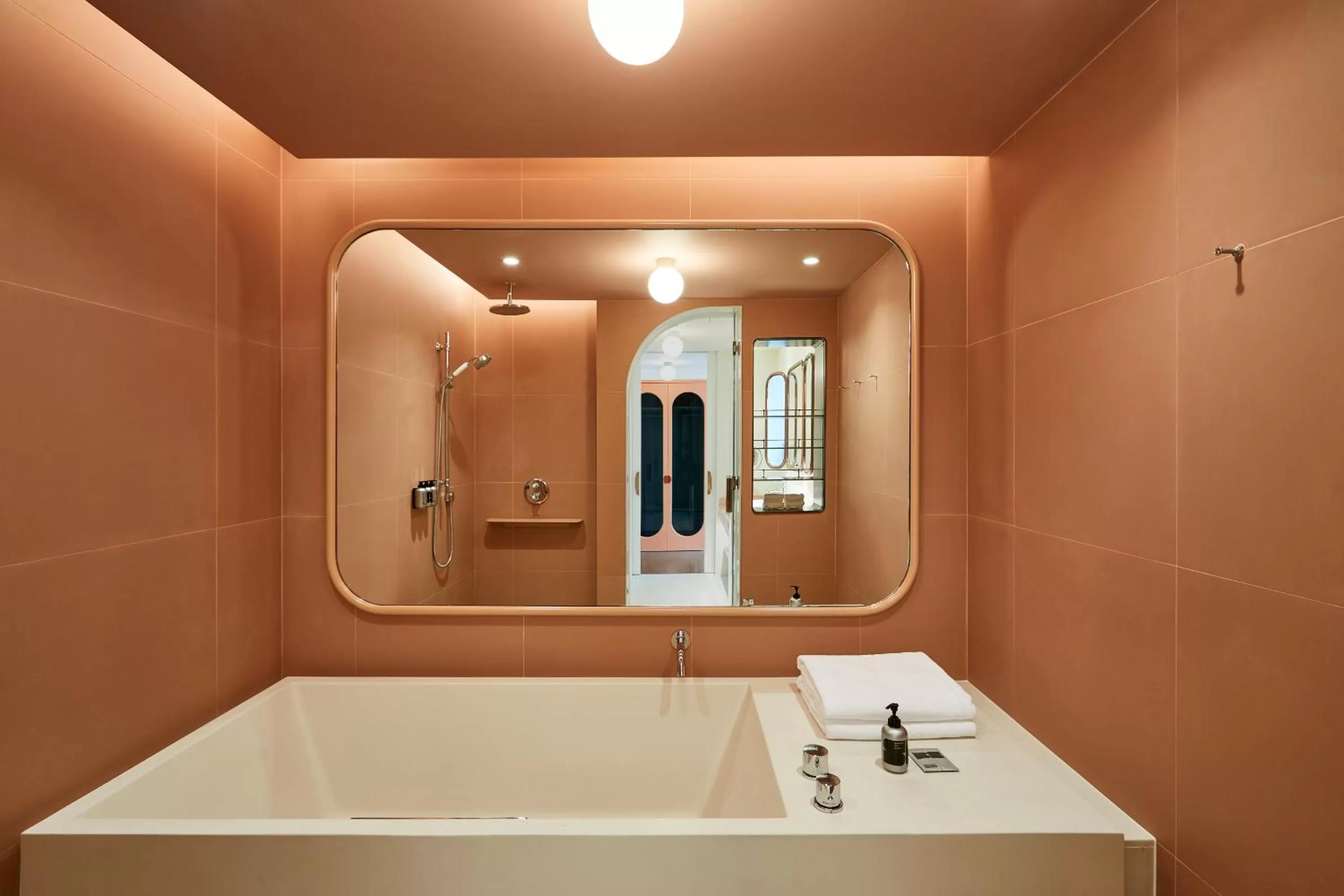 Bathroom in The Standard, Bangkok Mahanakhon