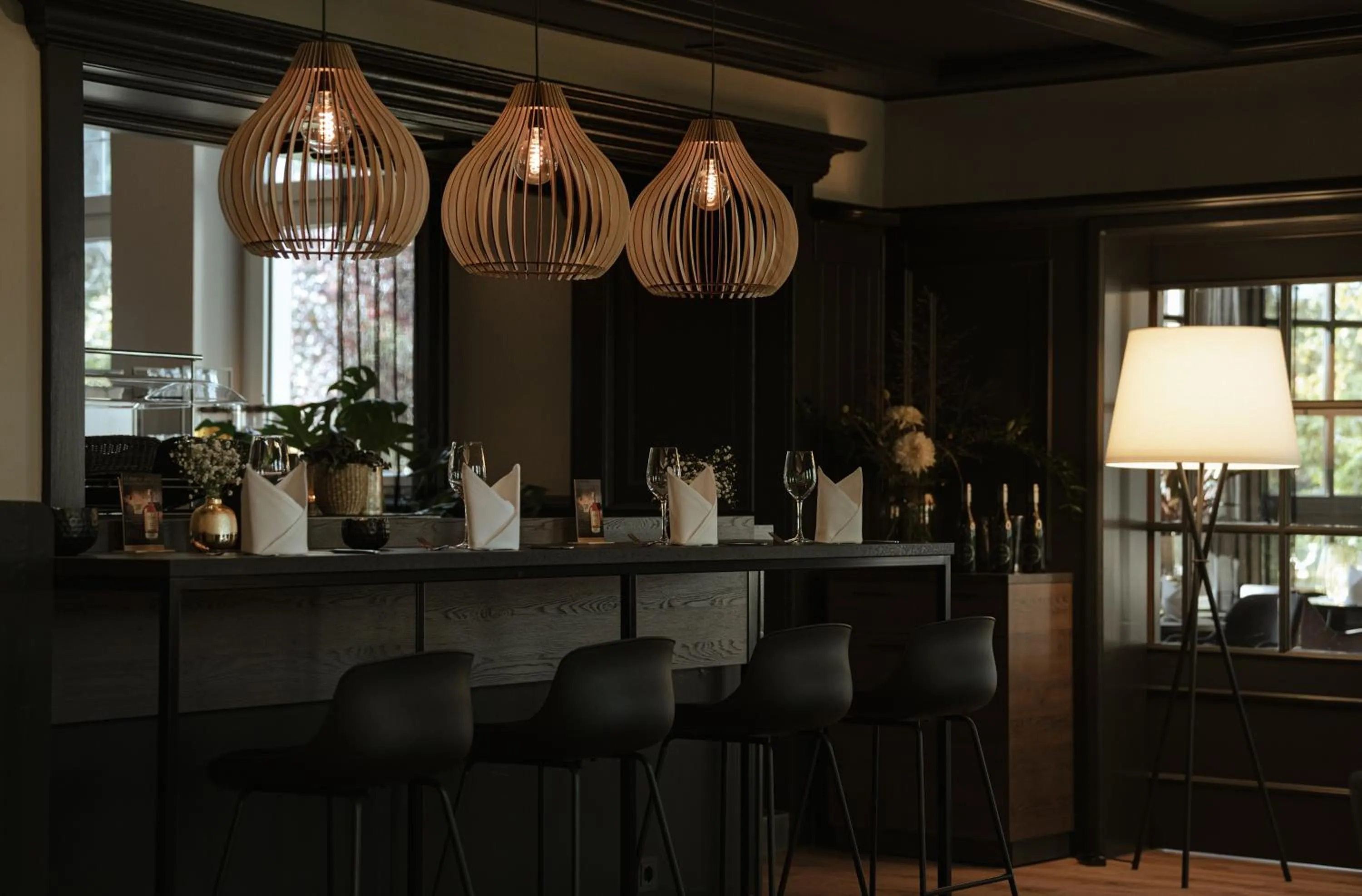 Restaurant/places to eat in Hotel Stadt Hamburg