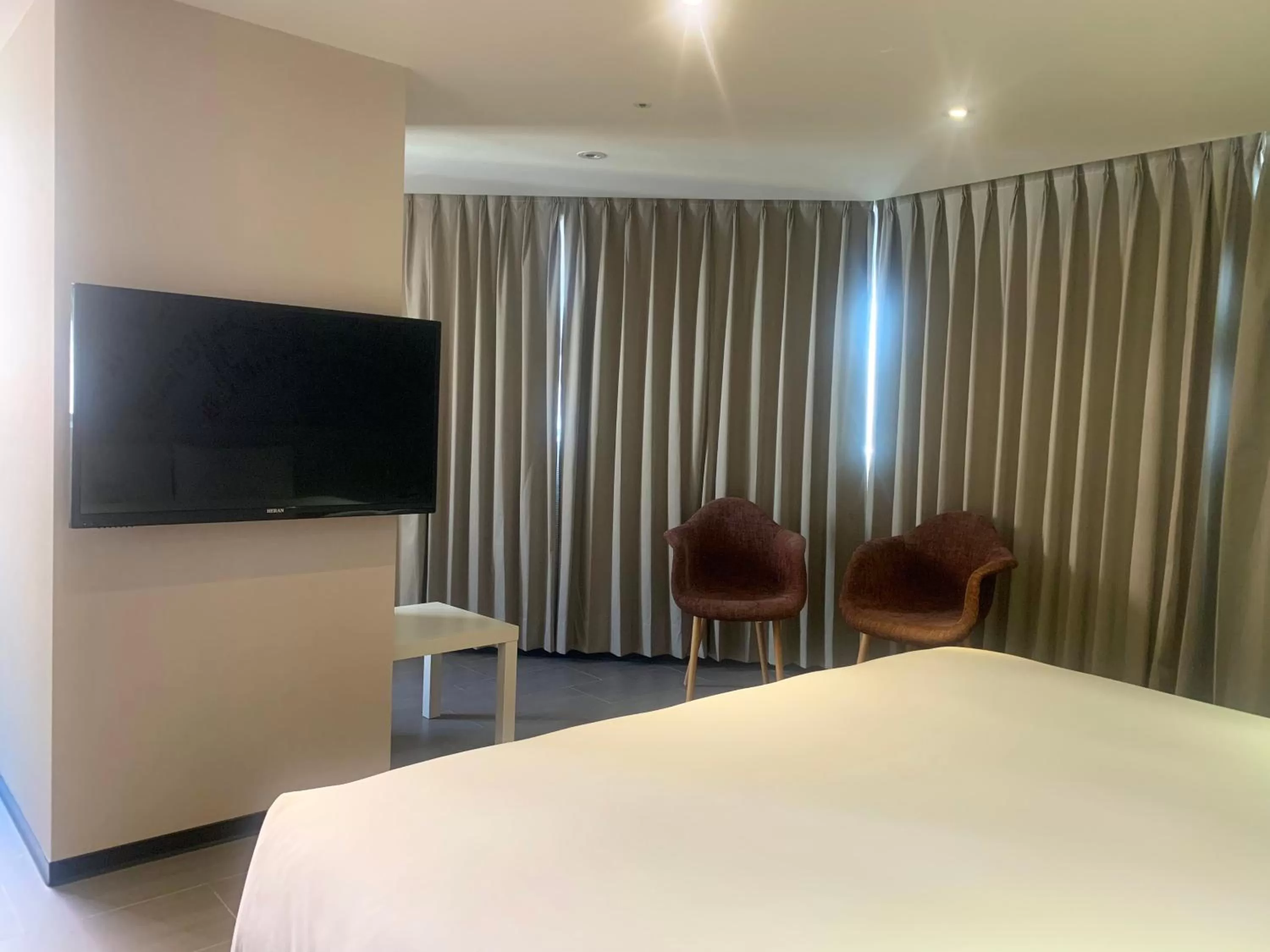 Bed in Wholesome Hotel