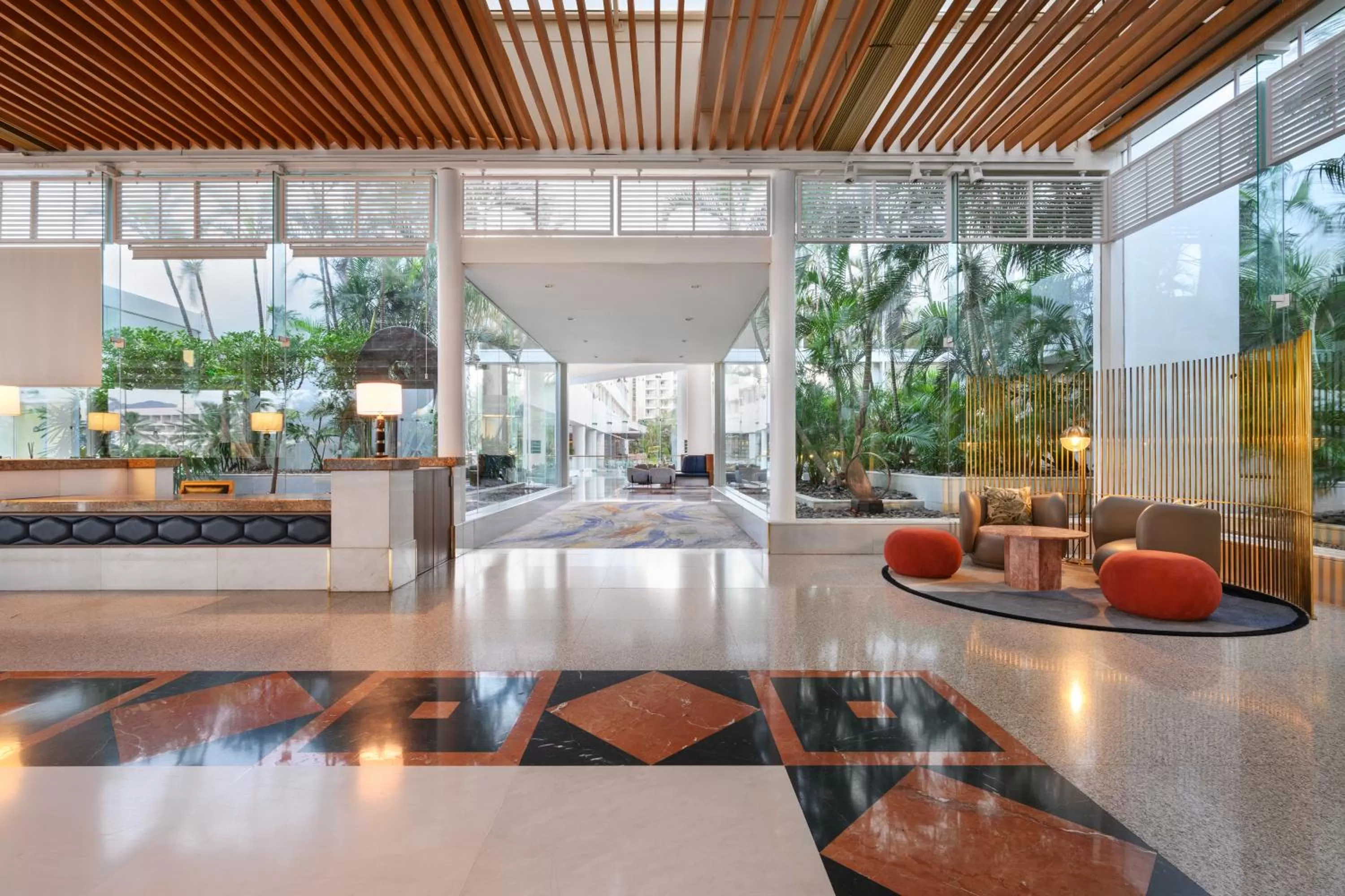 Lobby or reception in Royal Beach Eilat by Isrotel Exclusive