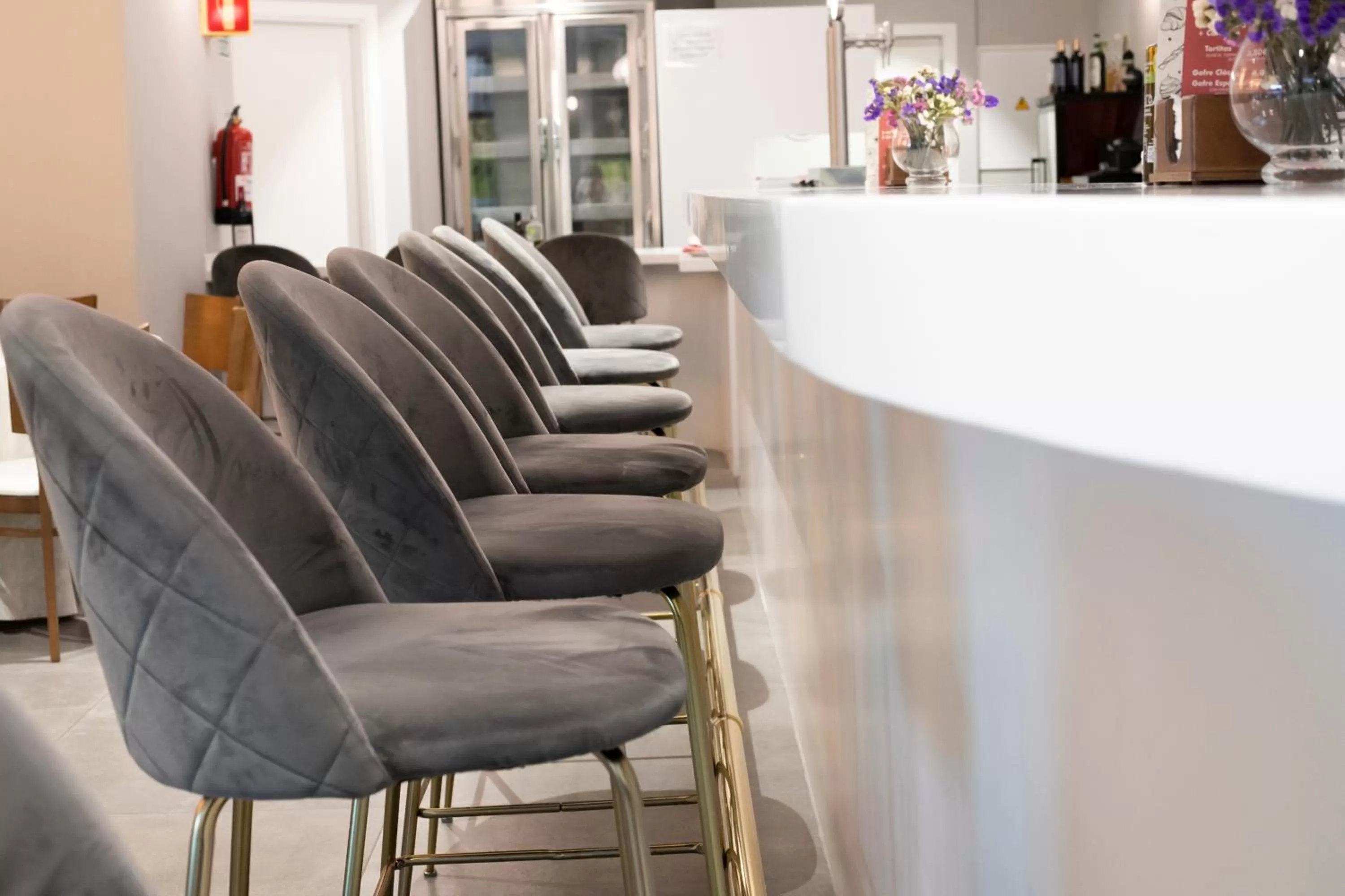 Restaurant/places to eat in Gran Hotel Victoria