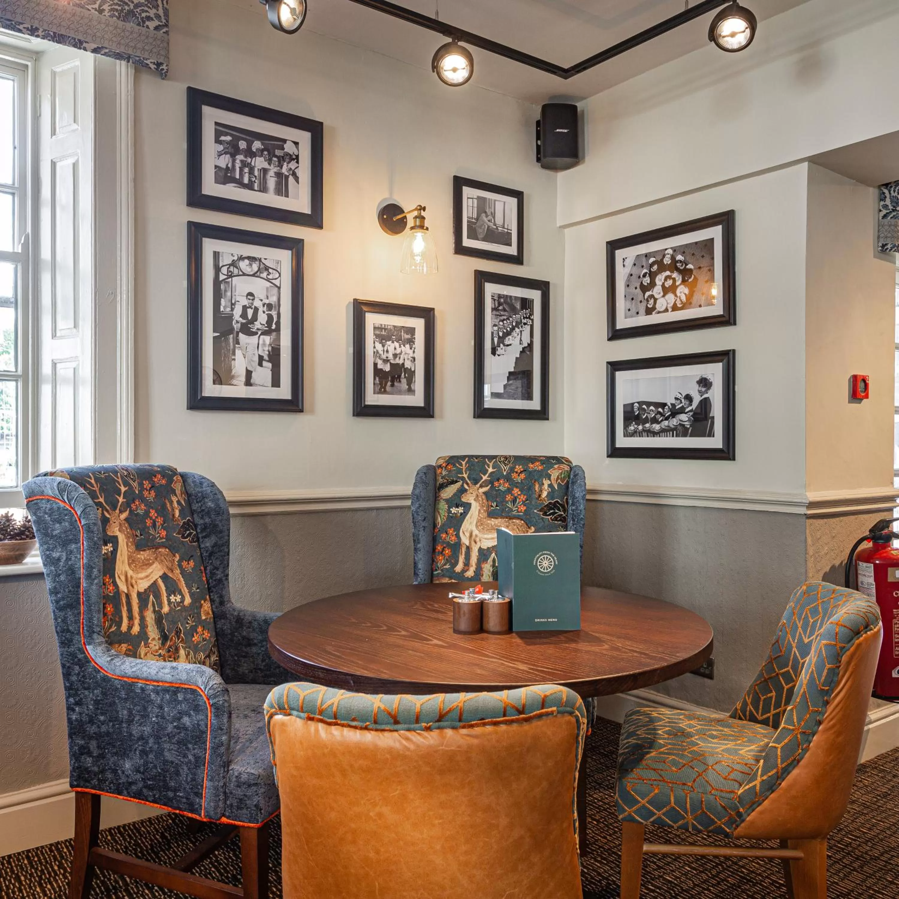 Lounge or bar in The Crown Hotel, Boroughbridge, North Yorkshire - The Coaching Inn Group