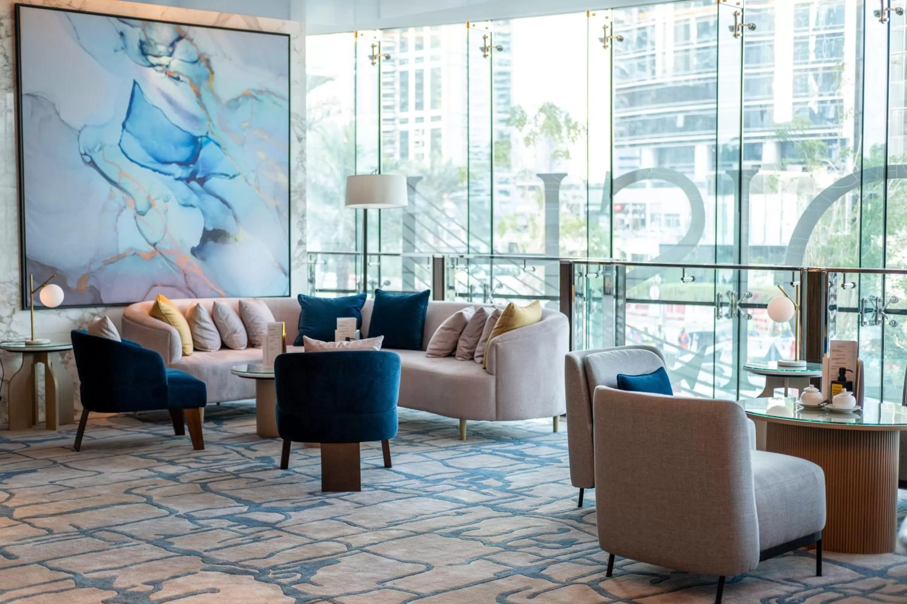 Restaurant/places to eat in voco - Bonnington Dubai by IHG