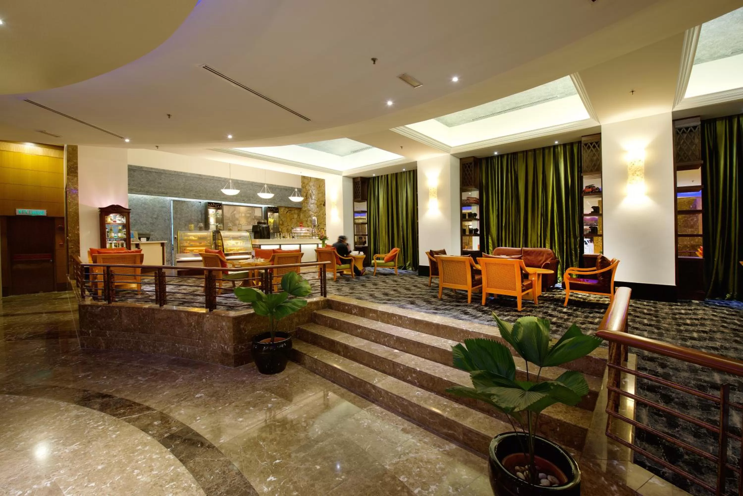 Lounge or bar in Hotel Royal Kuala Lumpur