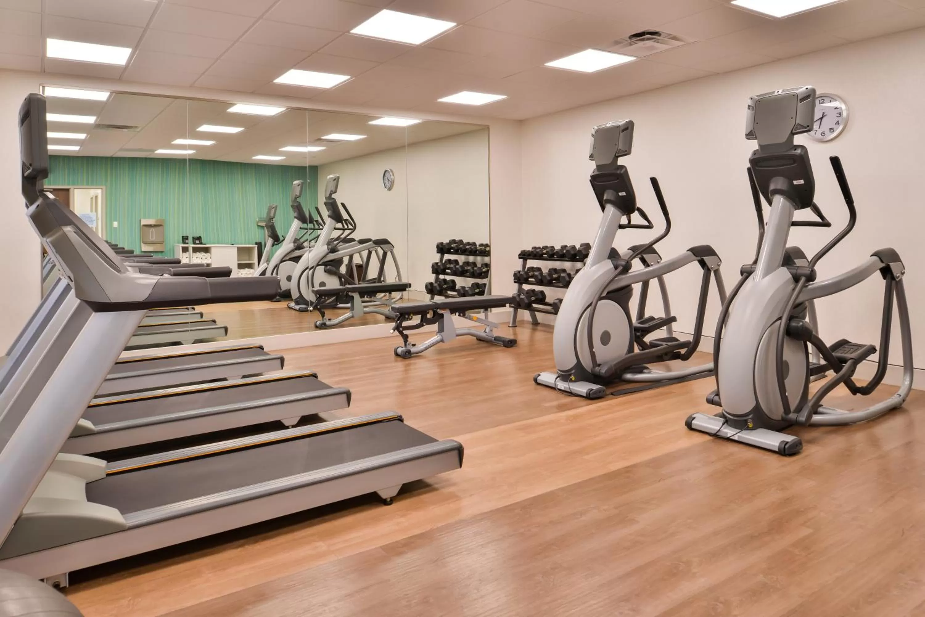 Fitness centre/facilities in Holiday Inn Express & Suites - Van Horn by IHG