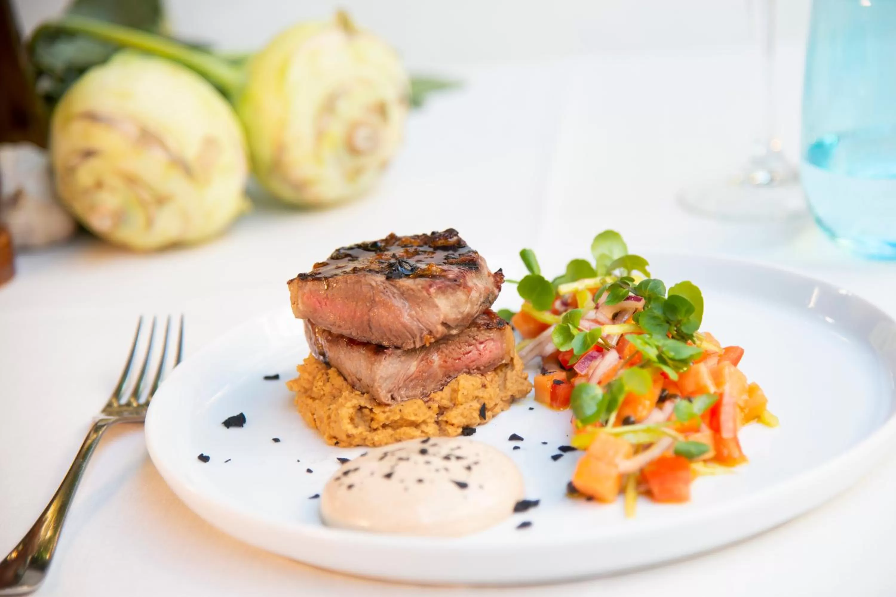 Restaurant/places to eat in Hotel la Vila