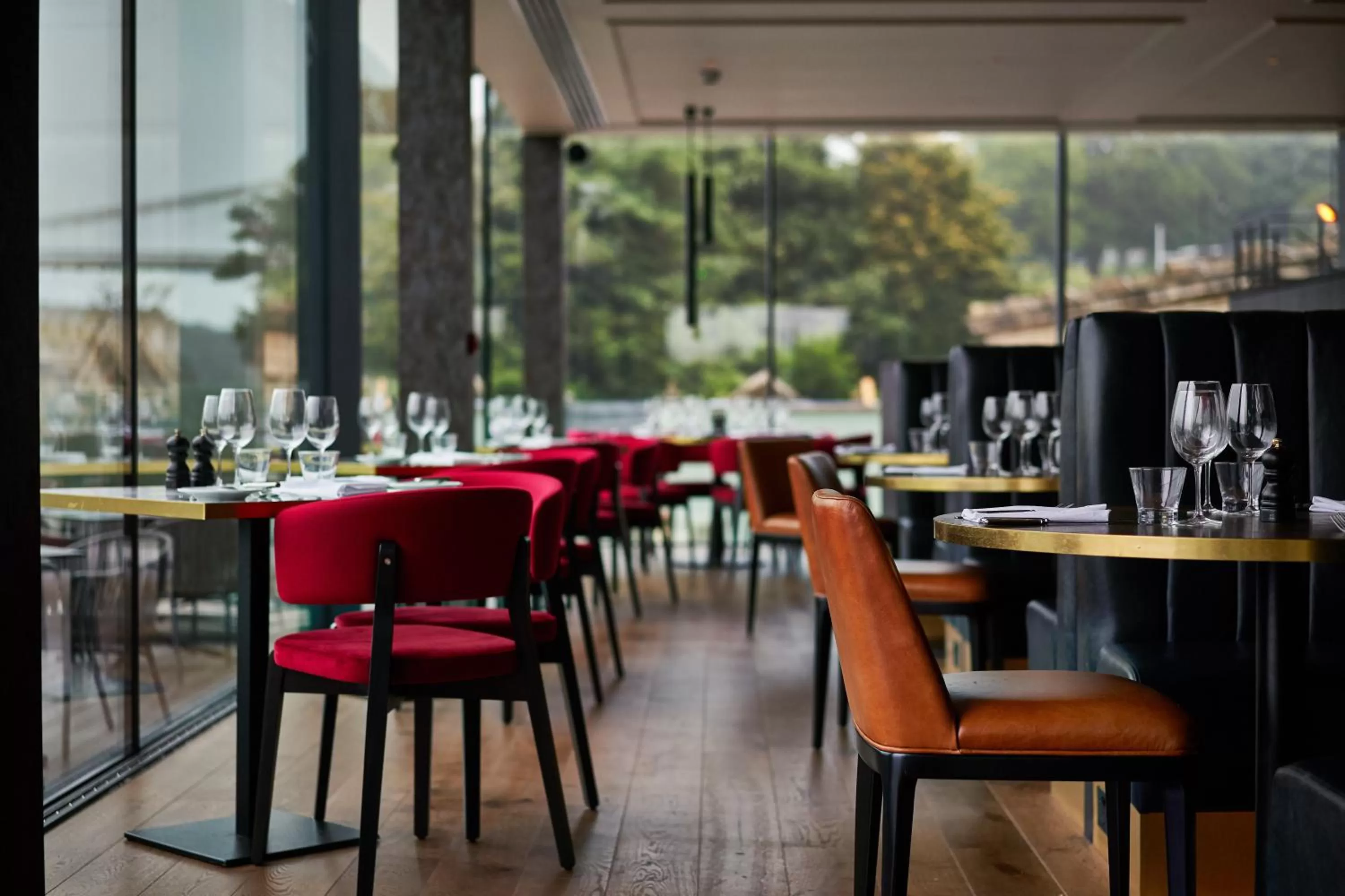 Restaurant/places to eat in Avon Gorge by Hotel du Vin