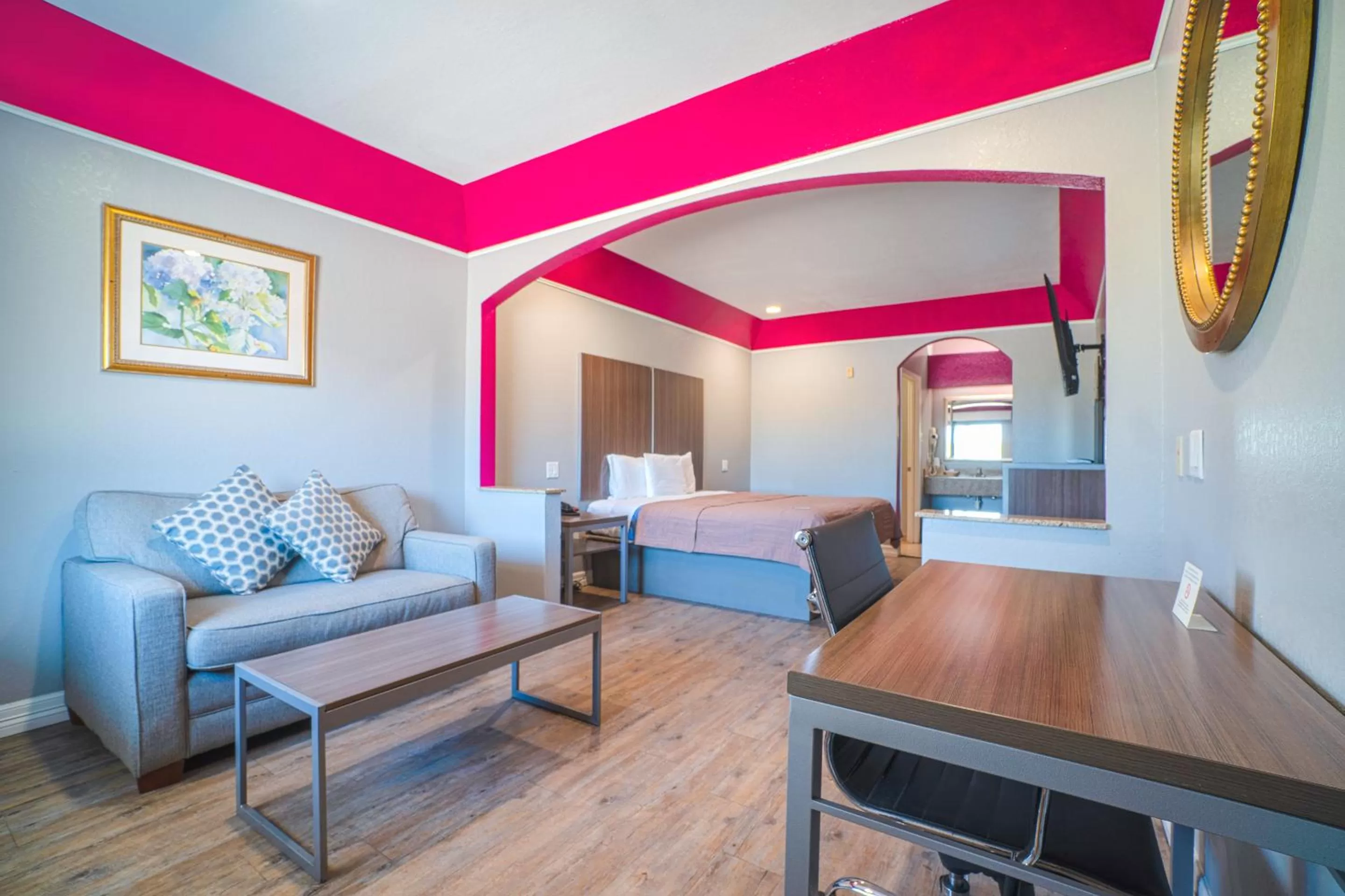 Bedroom, Bed in Hotel Bliss Kemah