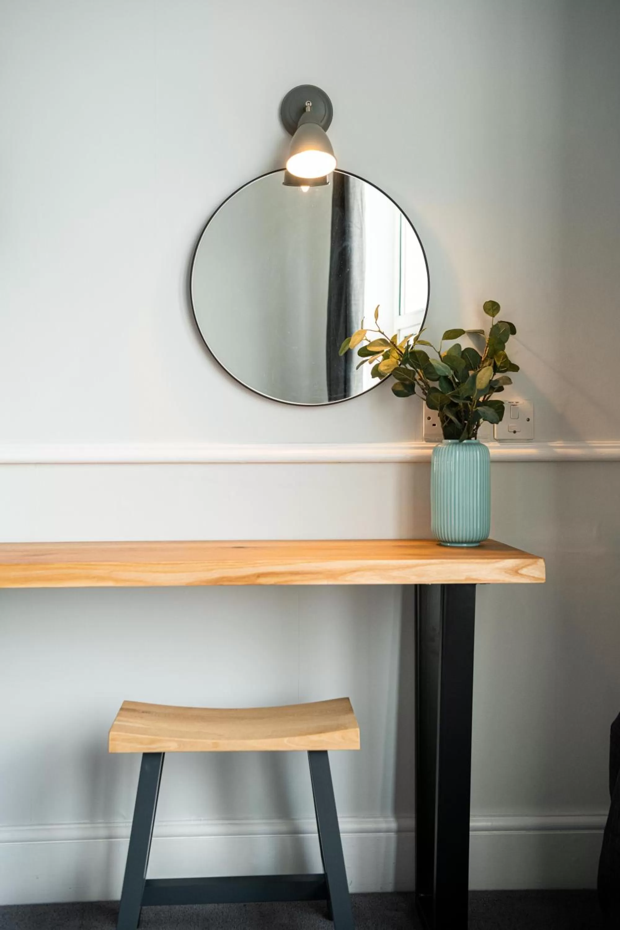 Bedroom in The Elizabeth