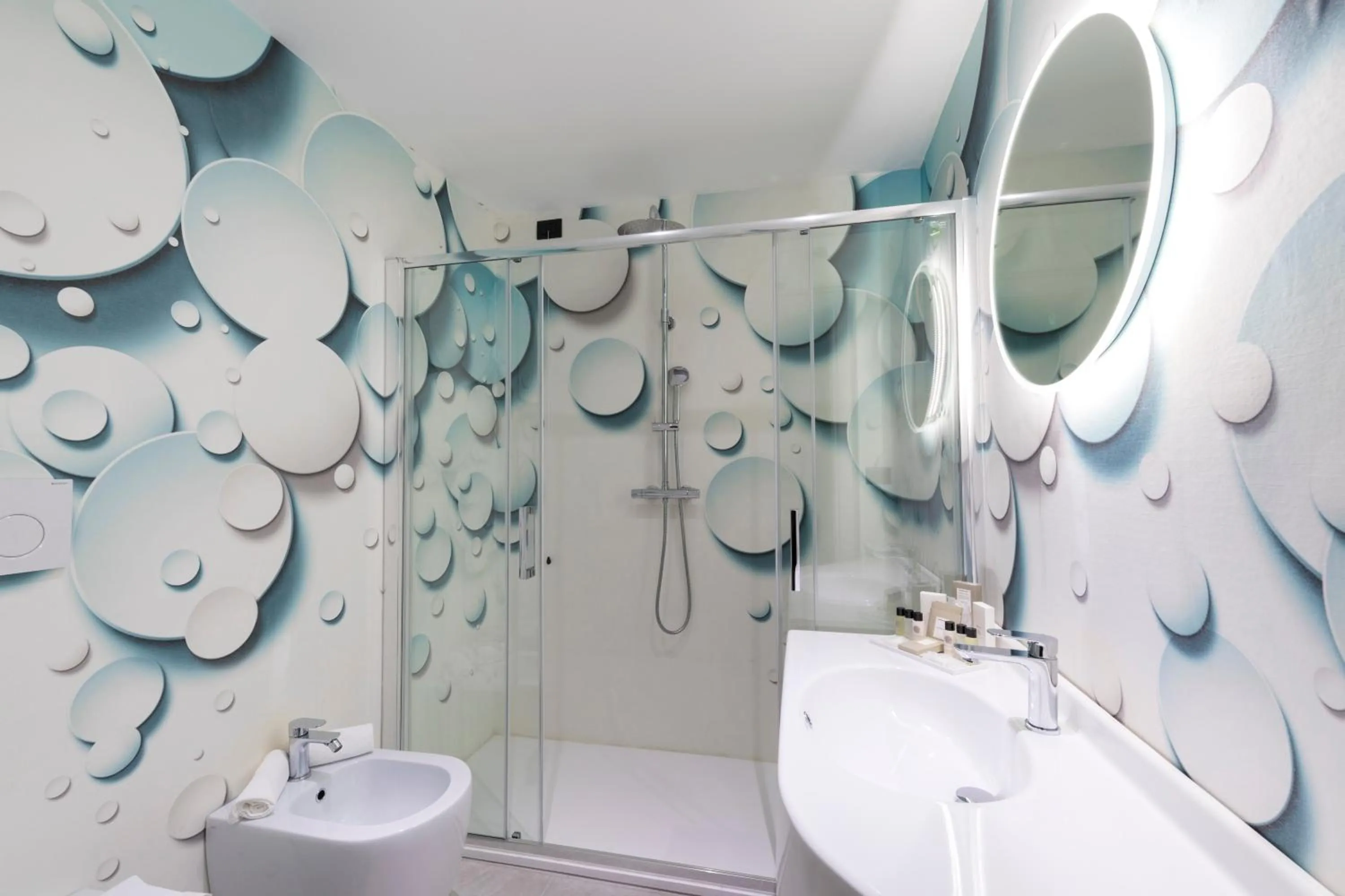 Bathroom in Hotel Salus Terme - Adults Only