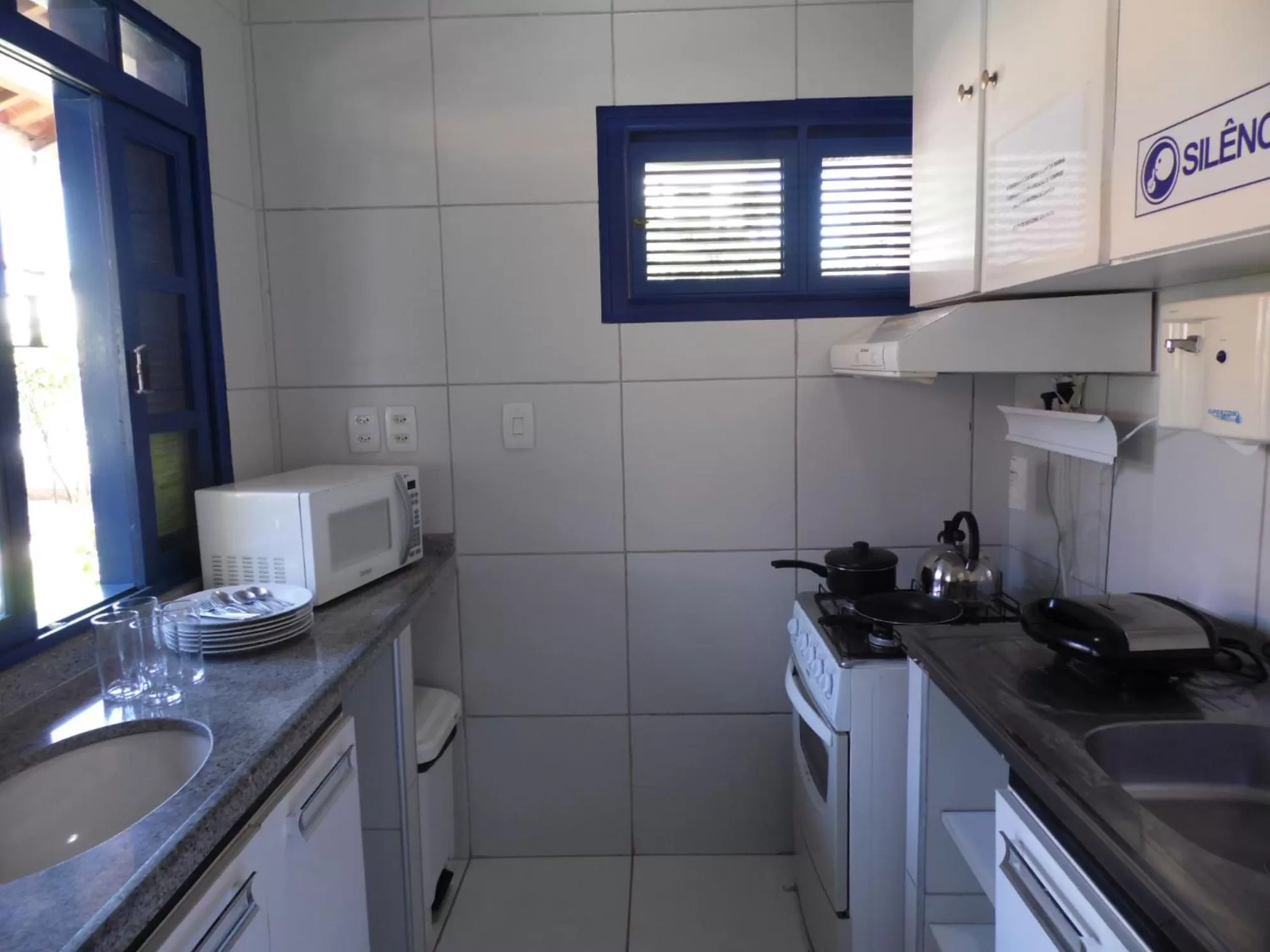 Kitchen or kitchenette, Kitchen/Kitchenette in Hotel Praia do Futuro