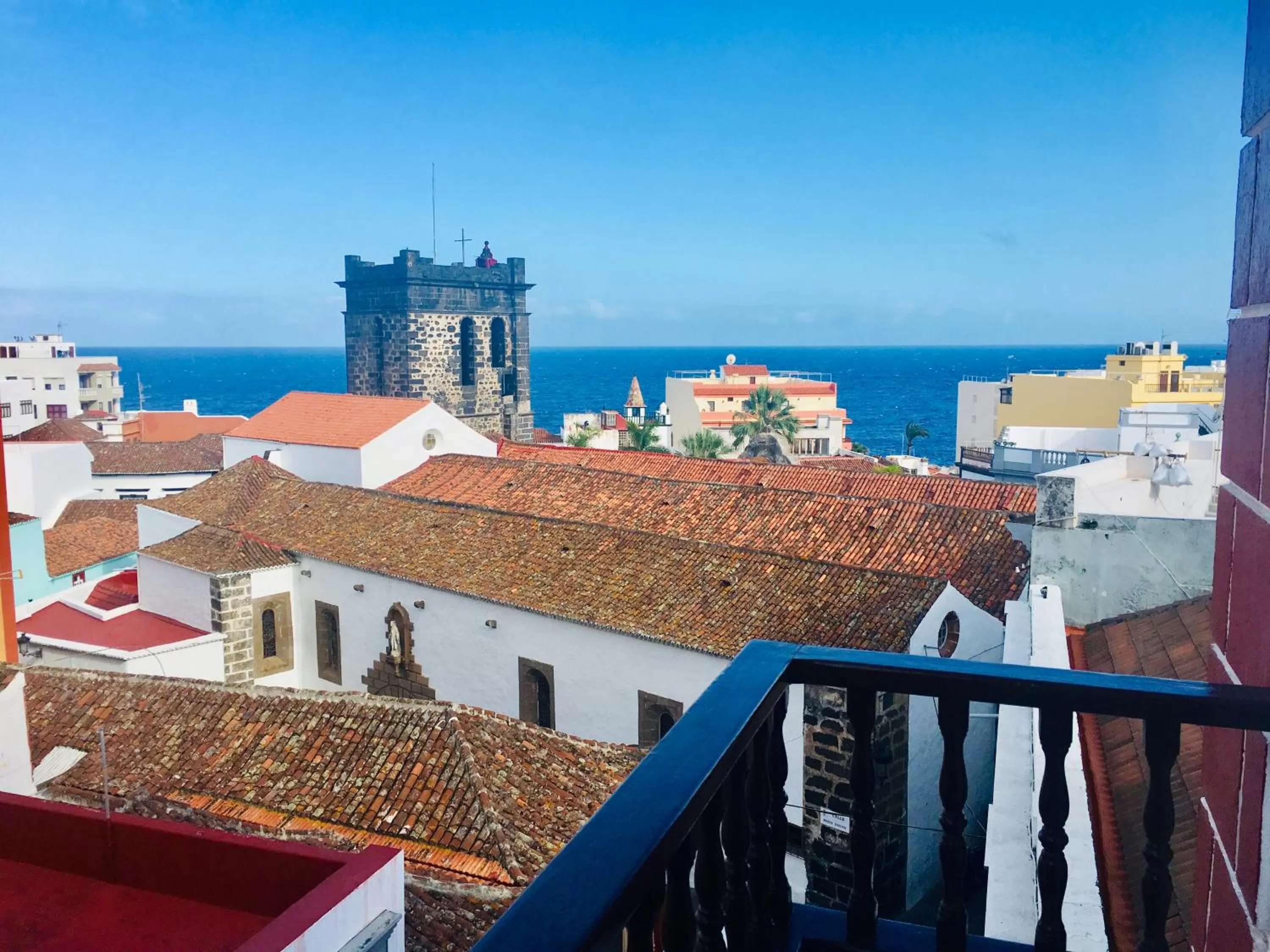 View (from property/room) in El Hotelito 27