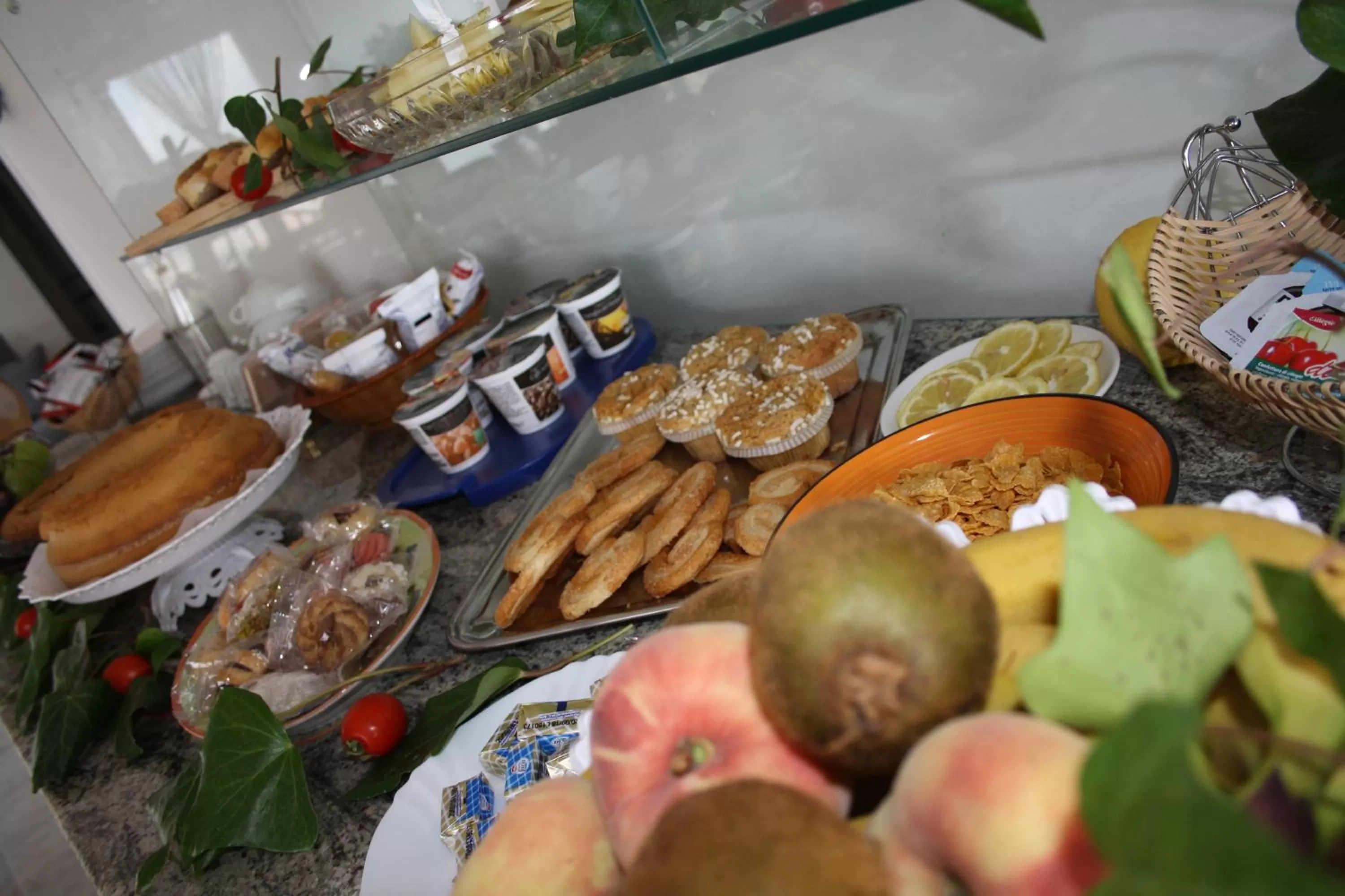 Buffet breakfast in B&B Borgo Pileri