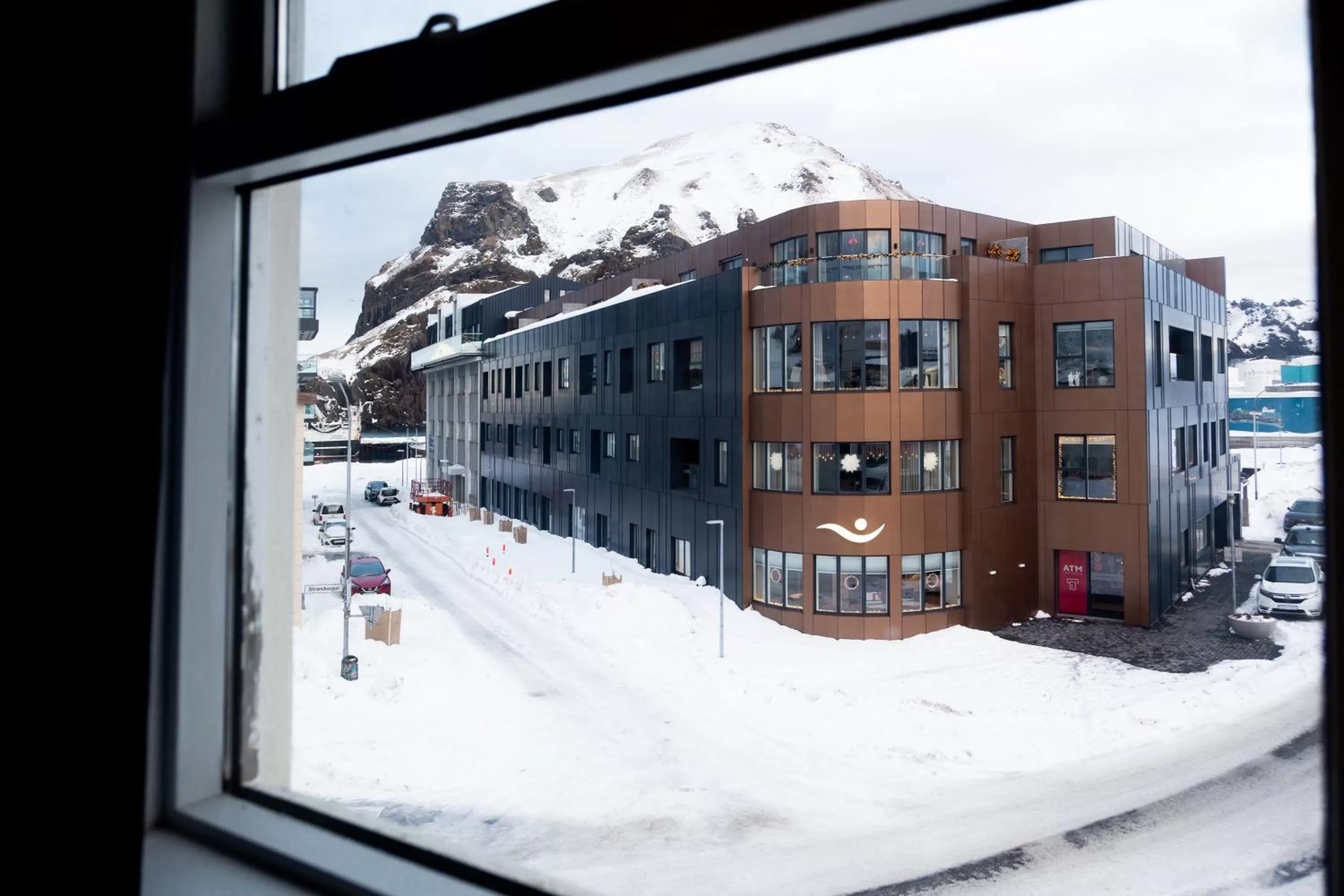 View (from property/room), Winter in Westman Islands Inn