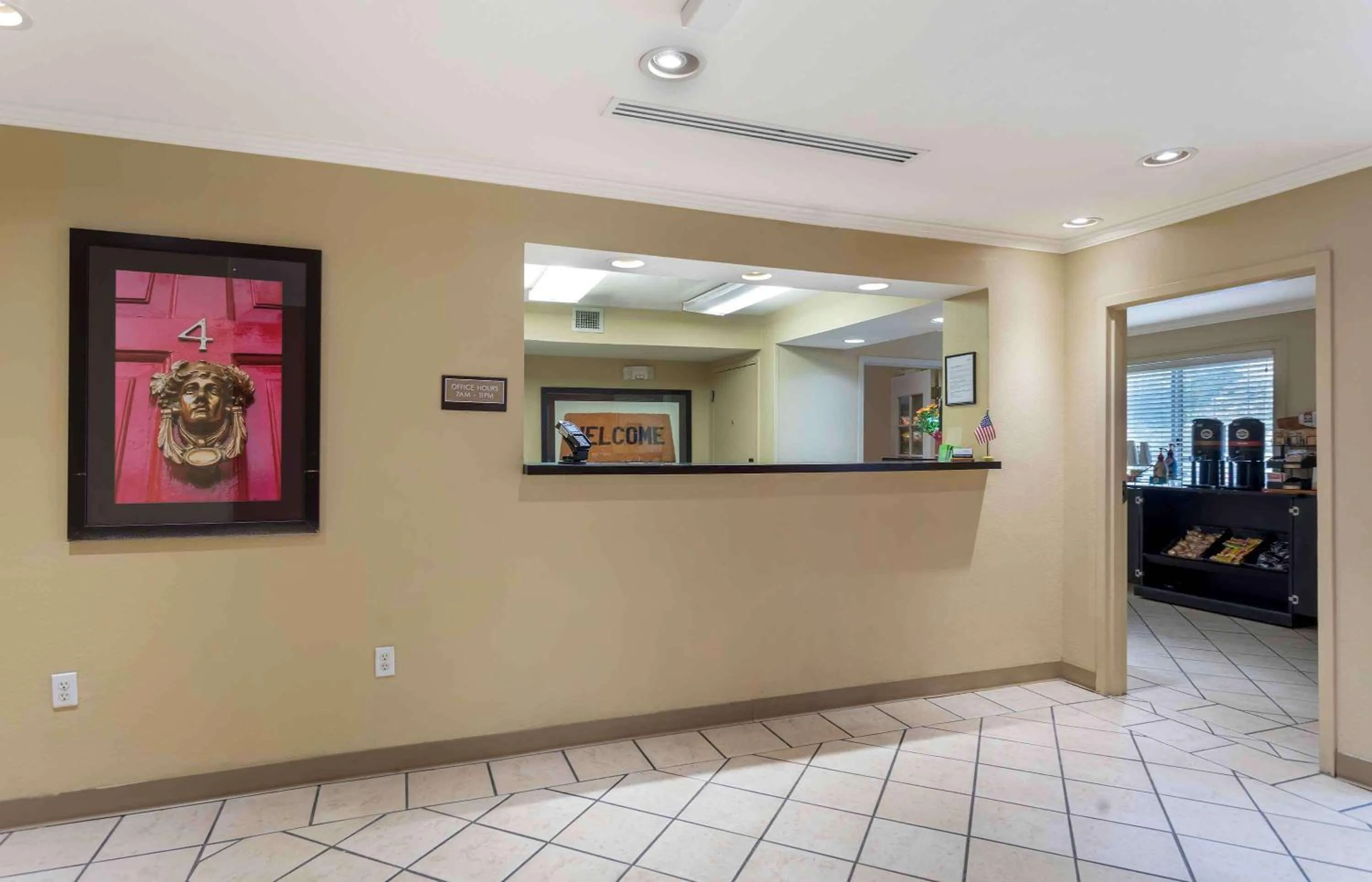 Lobby or reception in Extended Stay America Suites - Memphis - Airport