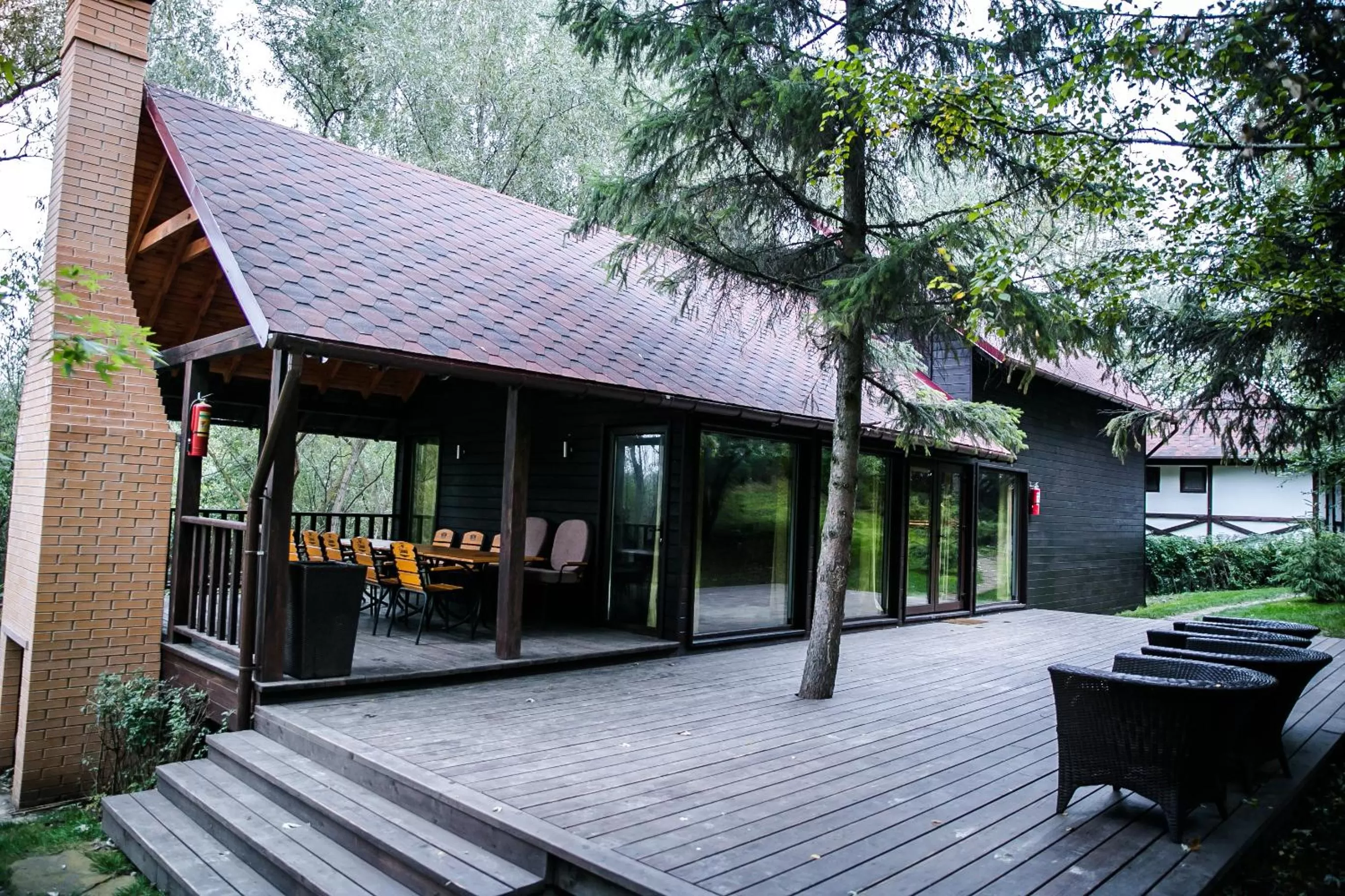 Property Building in Tree House Relax Park