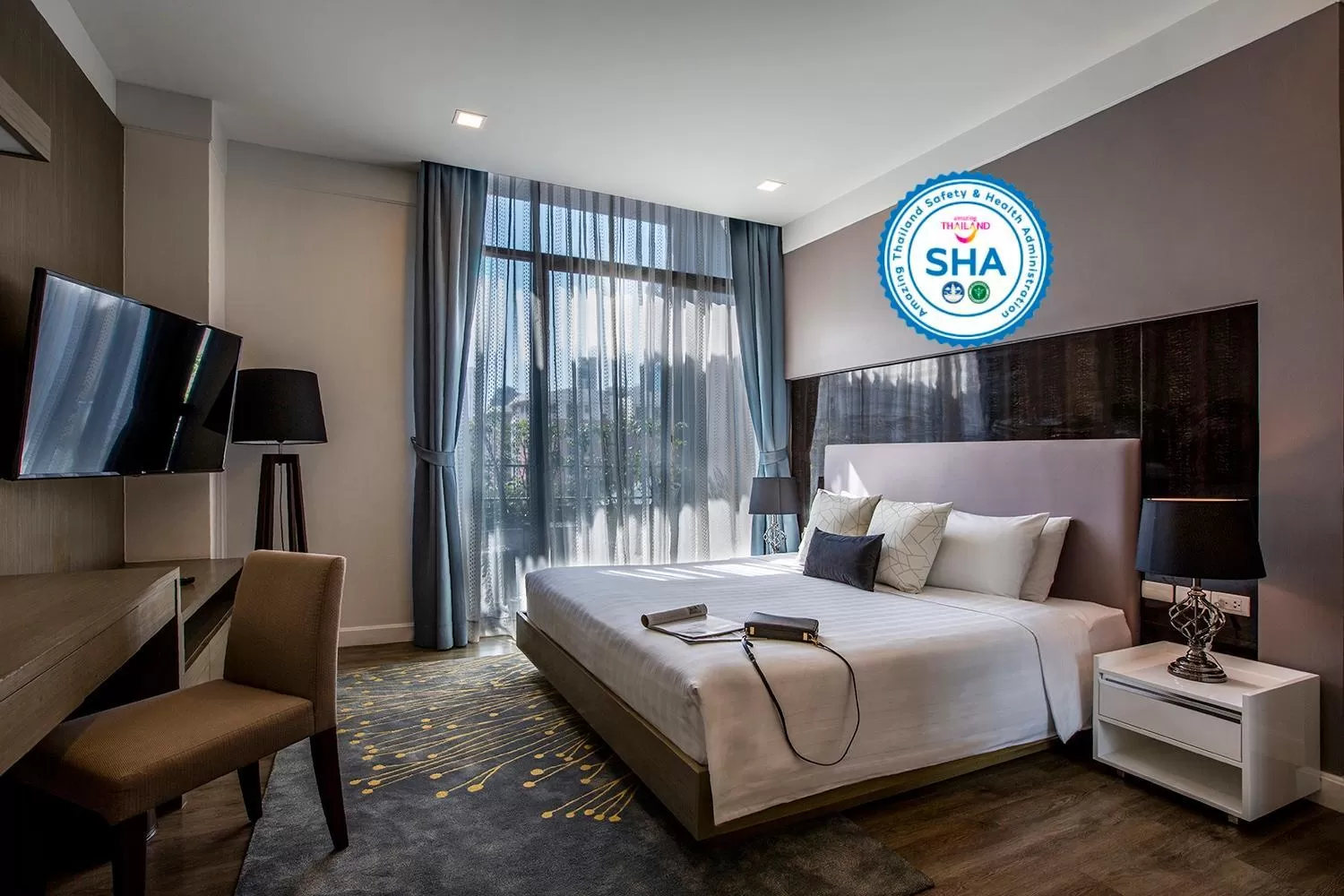 Bedroom in Novotel Suites Sukhumvit 39