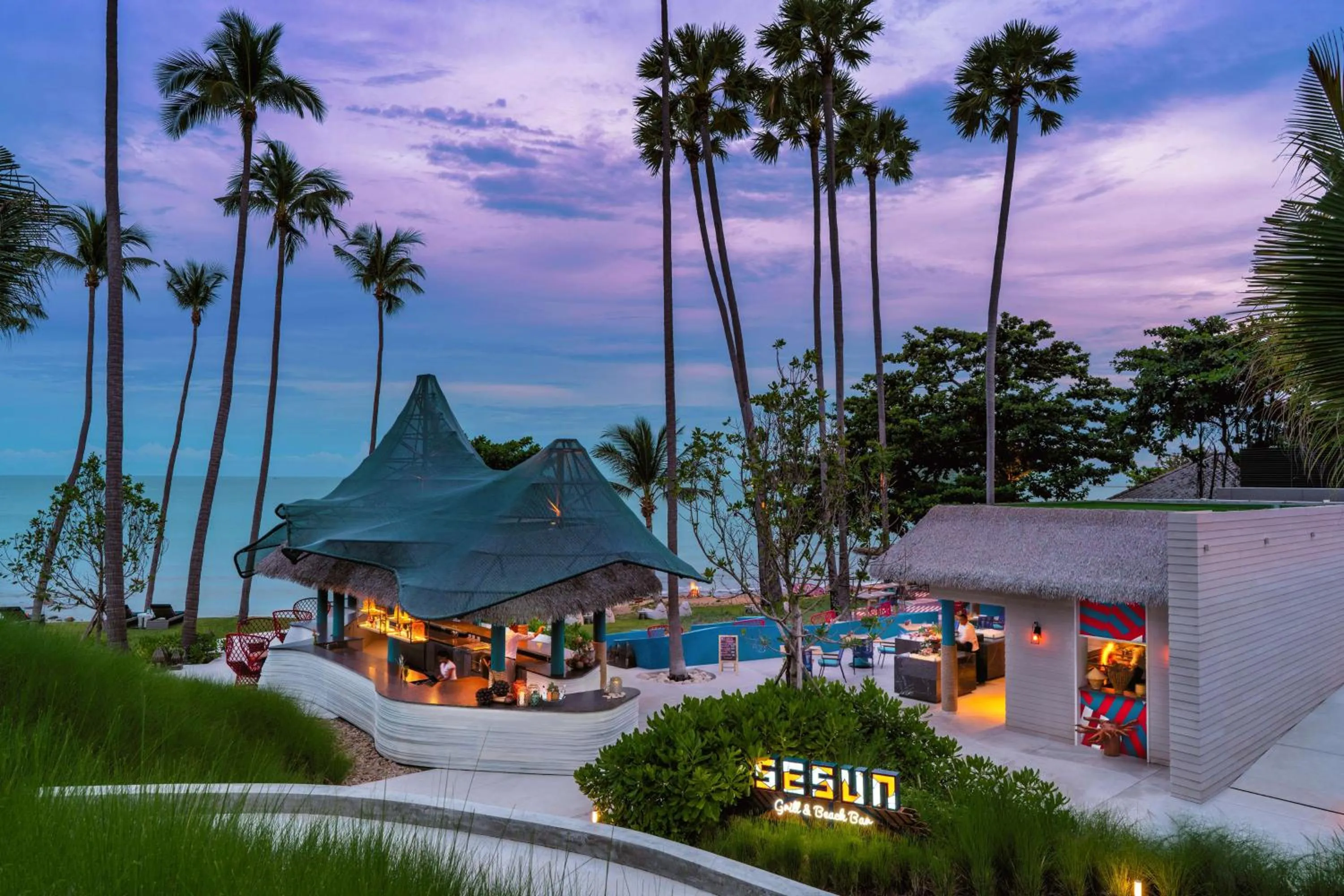 Restaurant/places to eat in Hyatt Regency Koh Samui