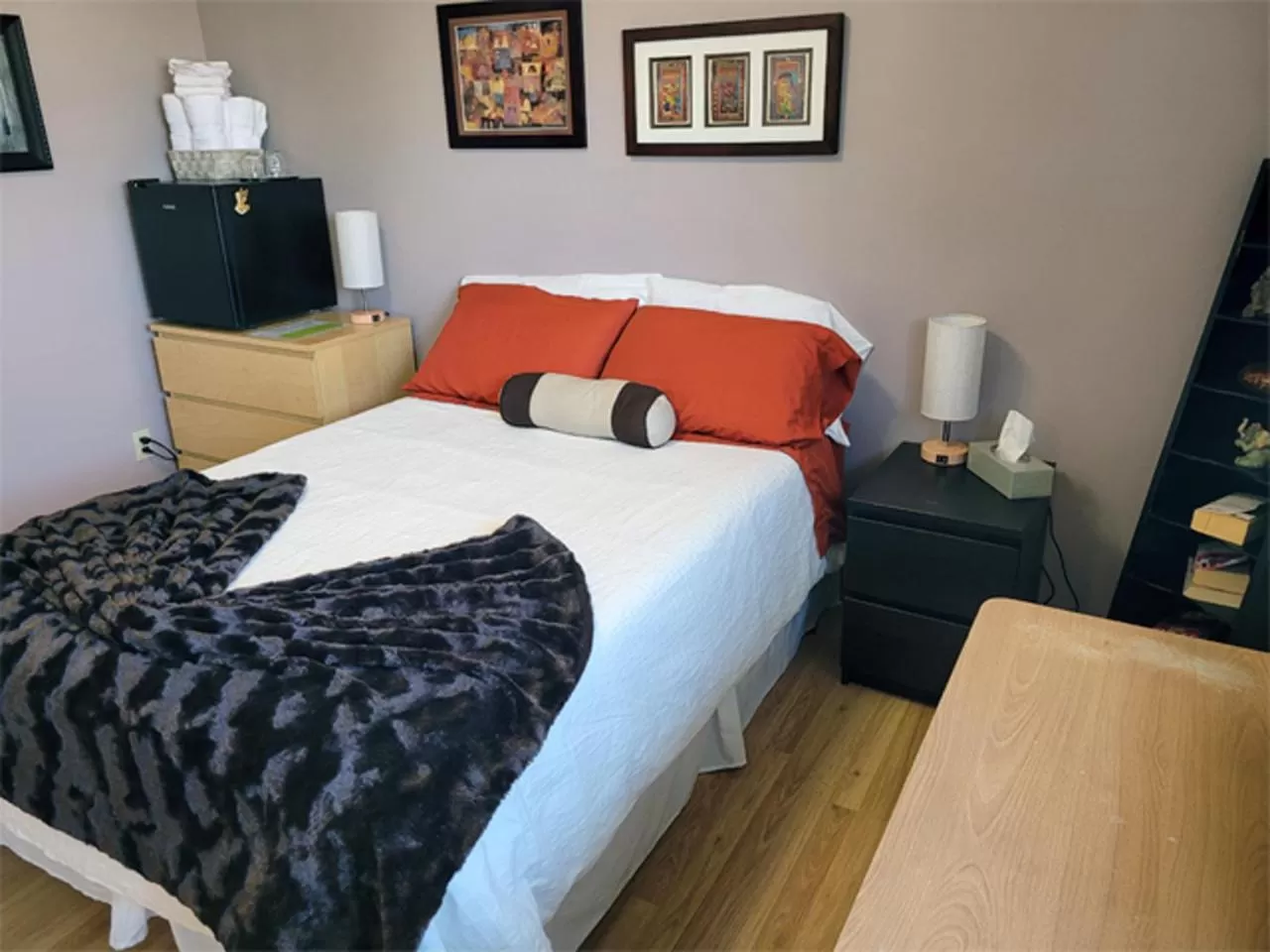 Bedroom, Bed in The Dewberry Homestay B&B