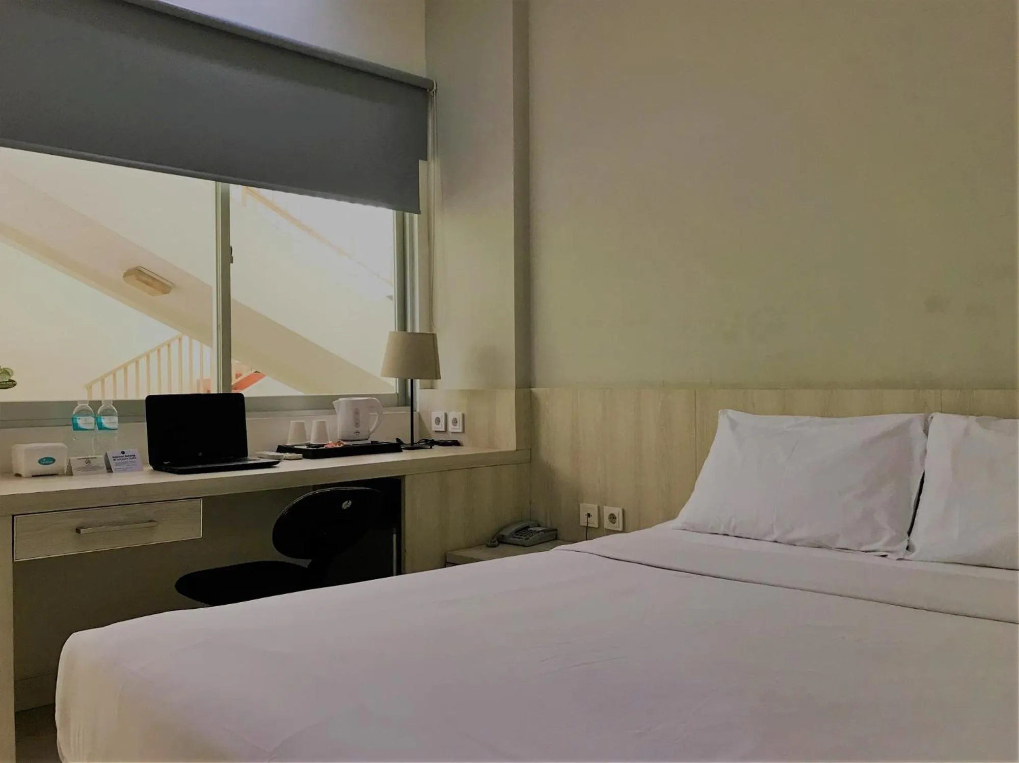 Bed in LeGreen Suite Penjernihan