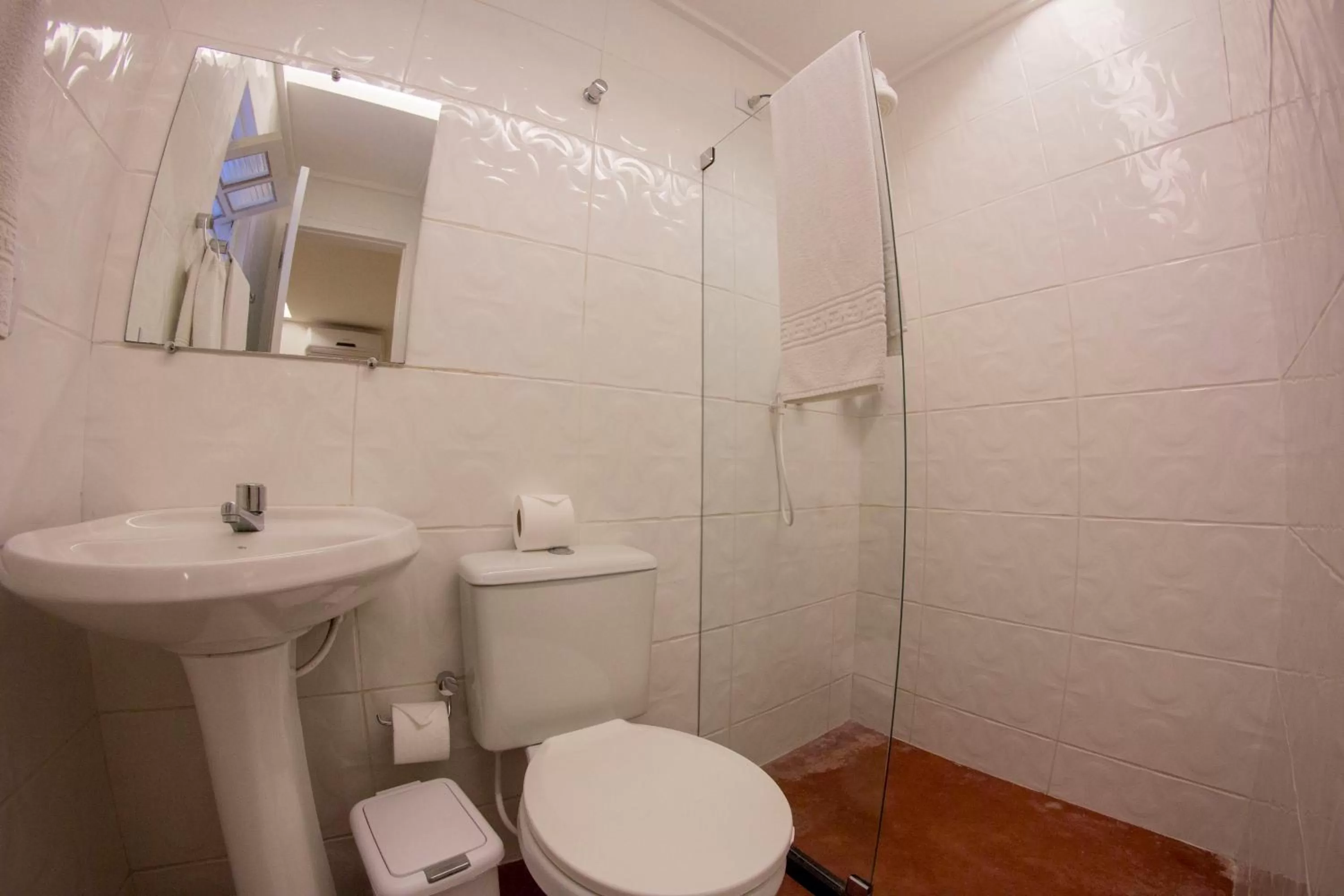 Bathroom in Vivaz Boutique Hotel