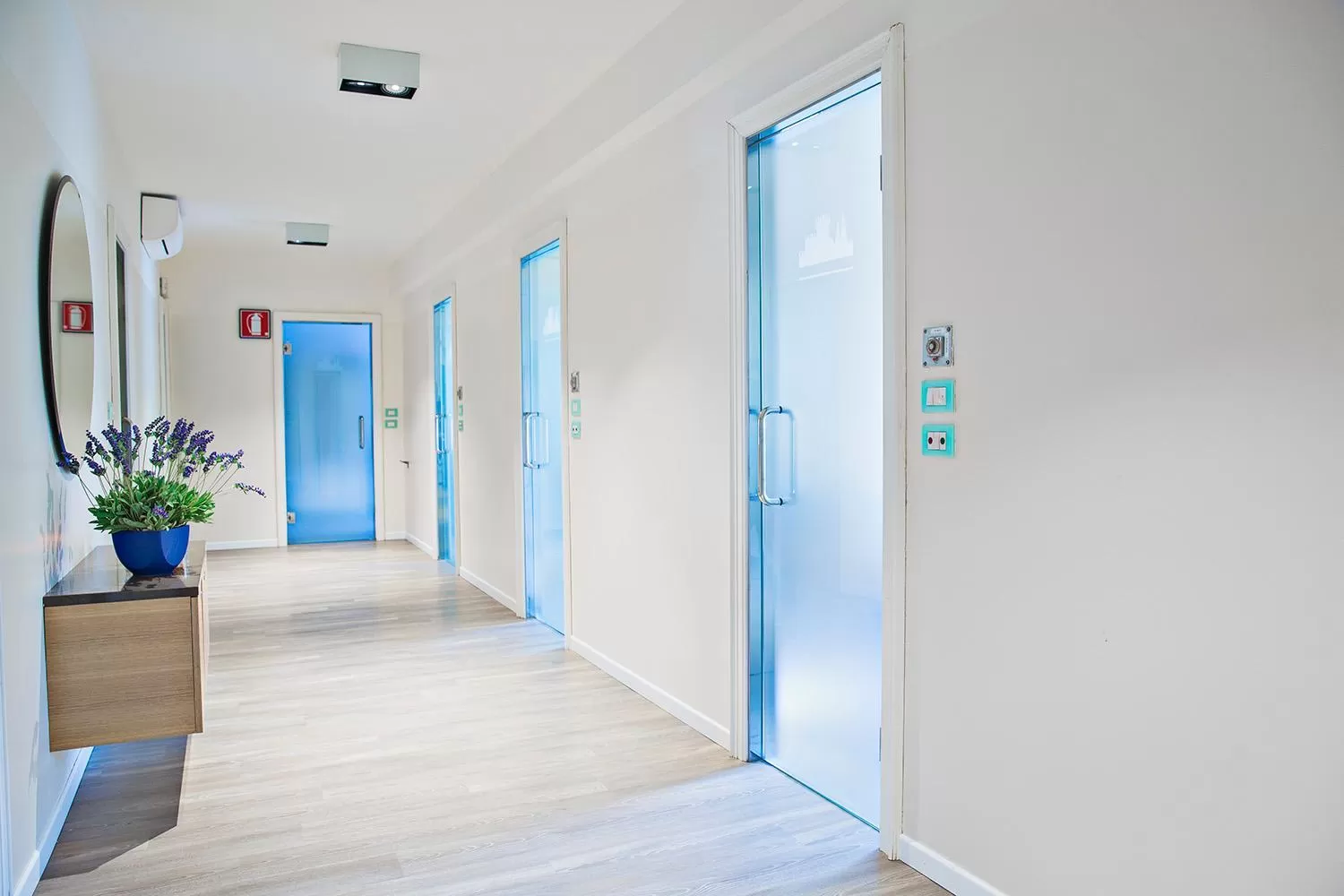 Spa and wellness centre/facilities in Hotel Sirmione Terme