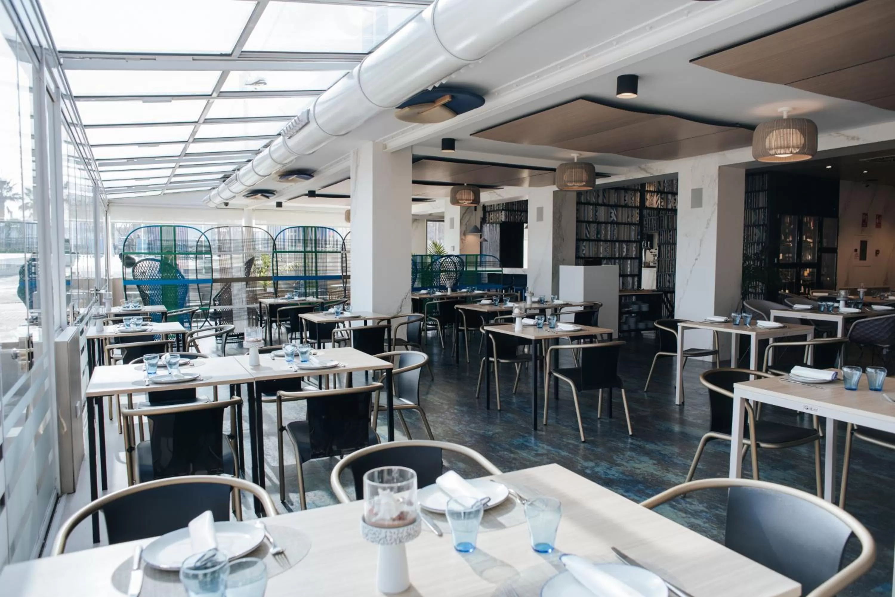 Restaurant/places to eat in Hotel Neptuno Playa & Spa