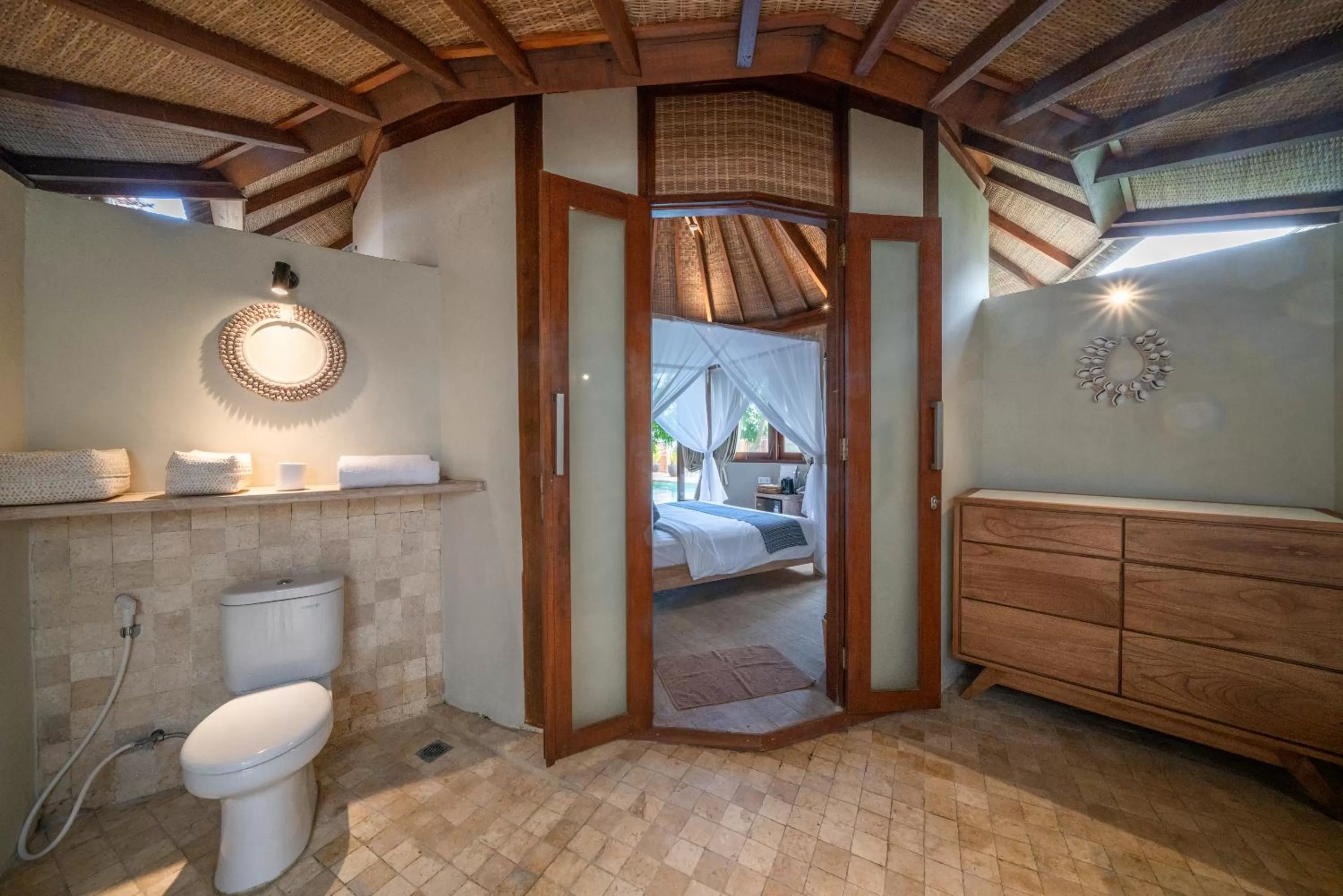 Bathroom in Blue Lagoon Avia Villas