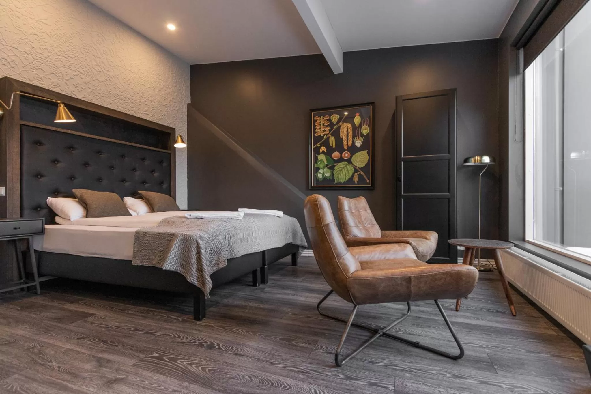 Bed in Vintage Apartment Hotel