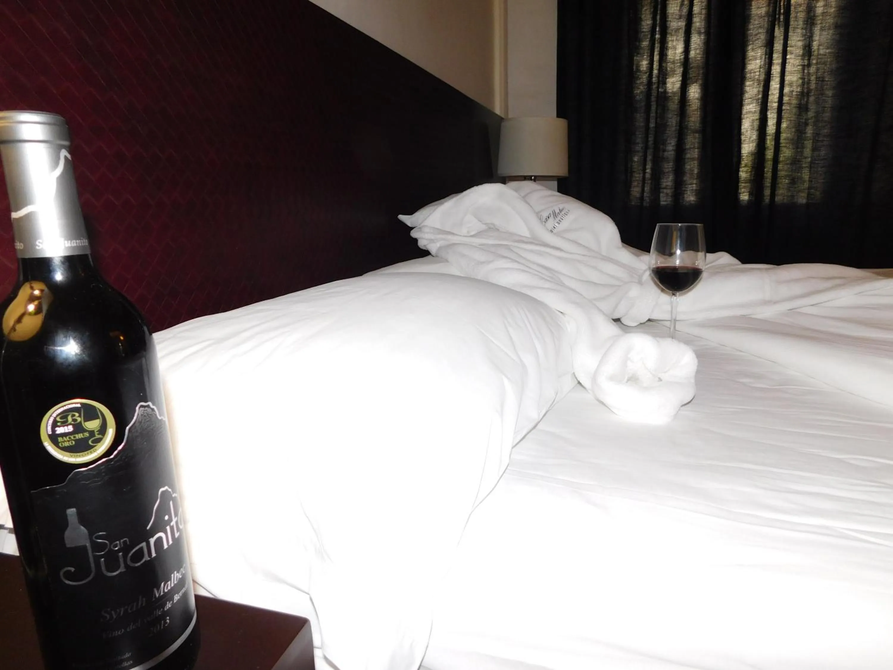 Decorative detail, Bed in Casa Mateo Hotel Boutique