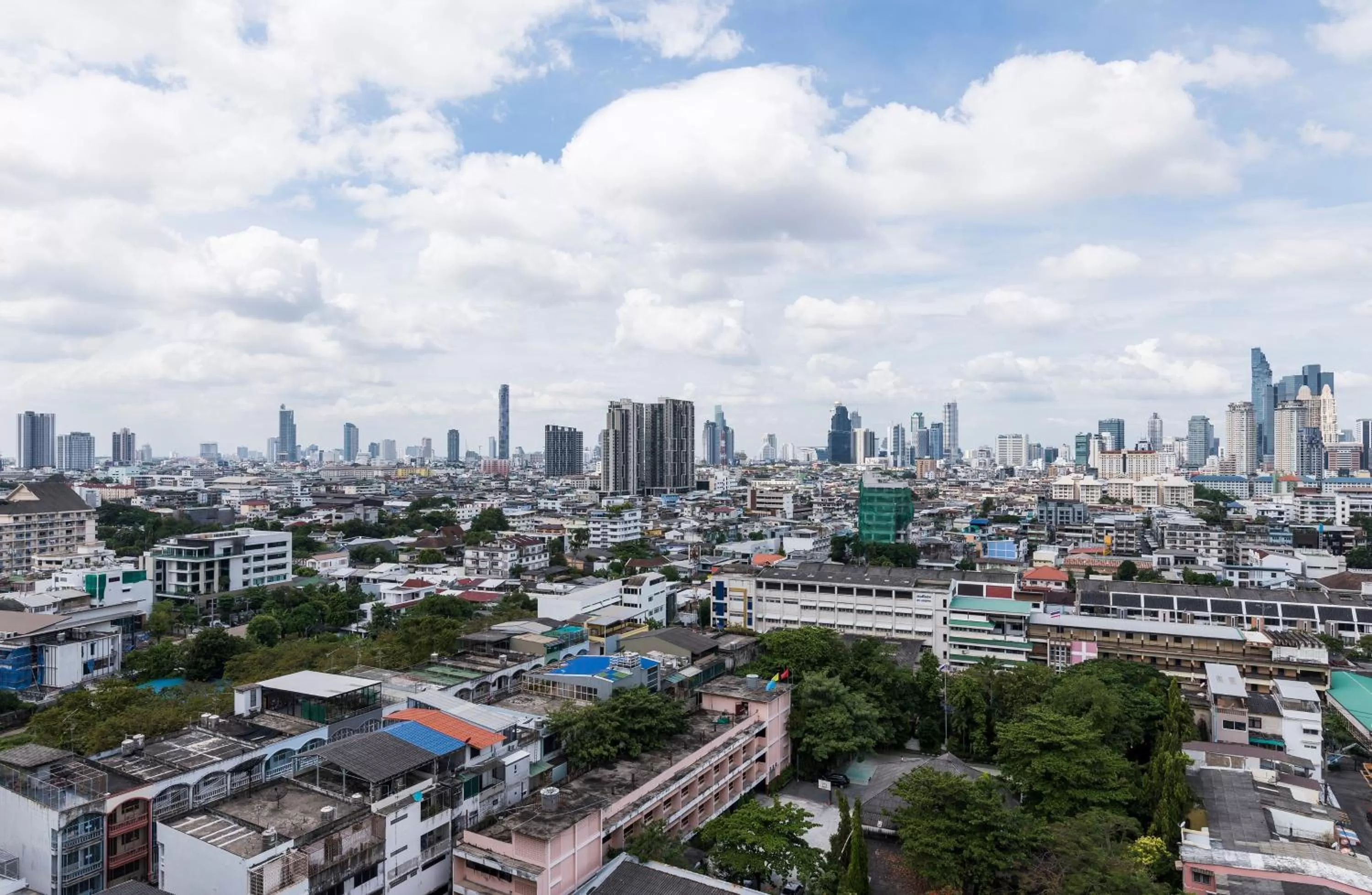 View (from property/room) in Chatrium Sathon Bangkok