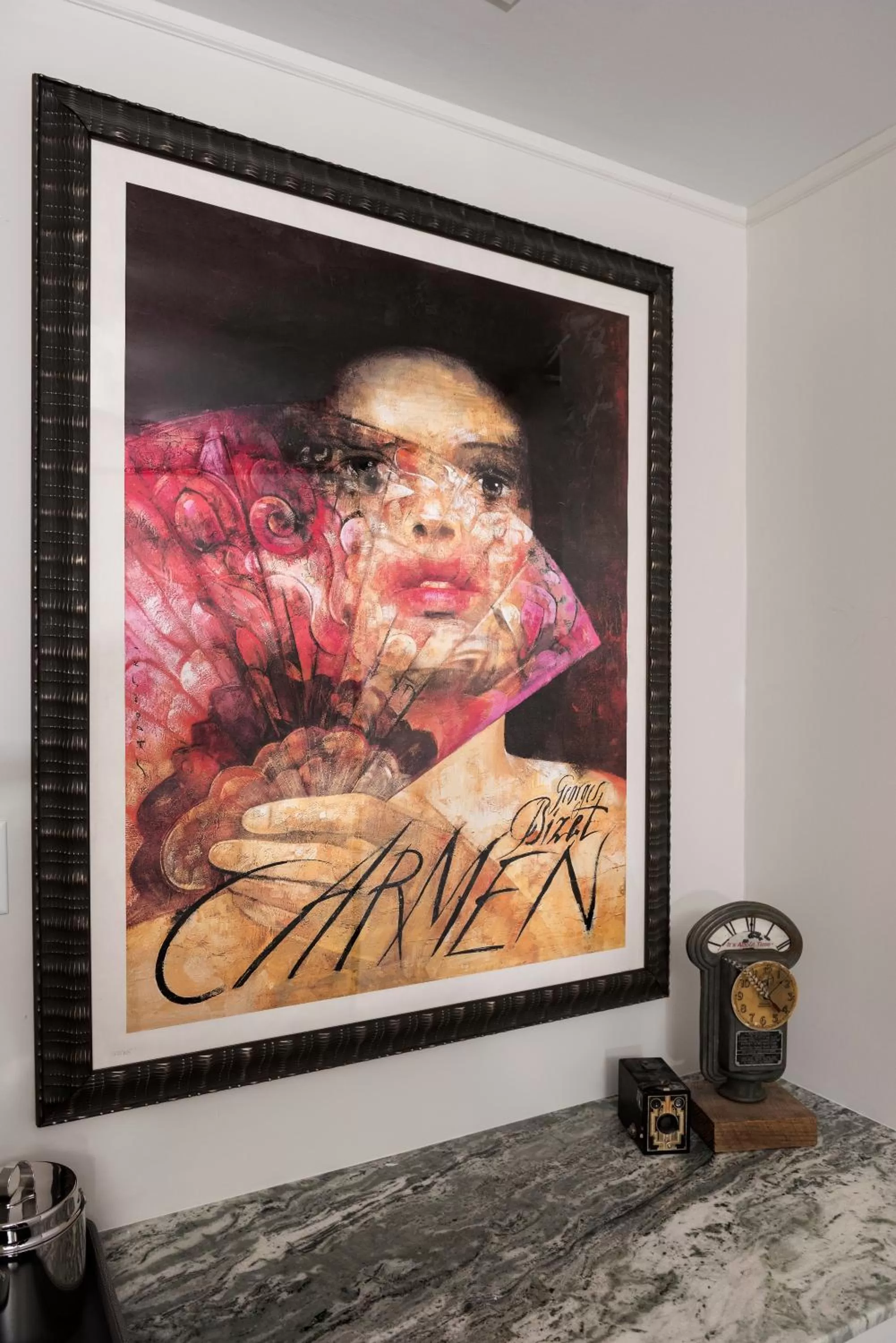 Decorative detail in The Ivey's Hotel