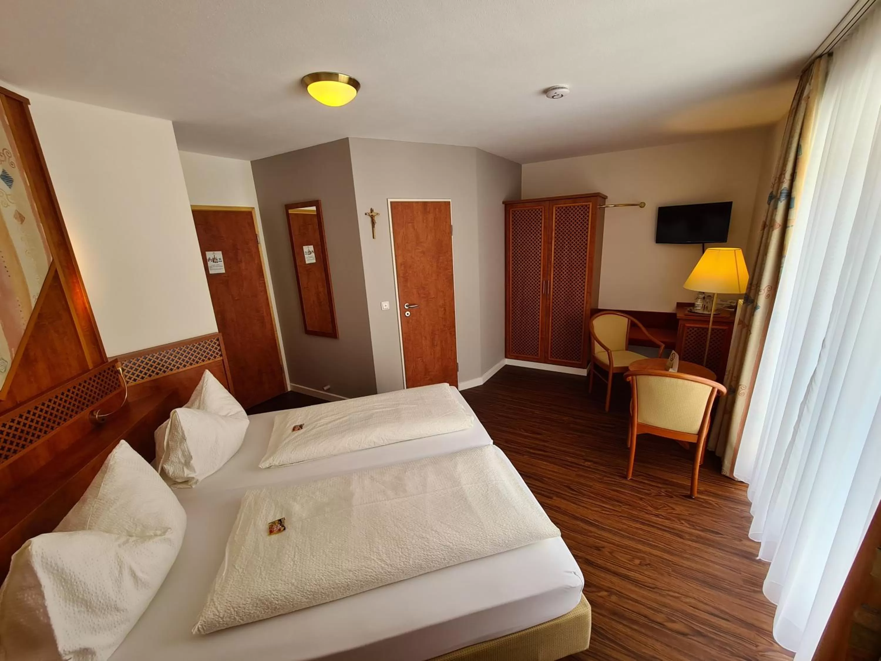 Photo of the whole room, Bed in Am Klostergarten