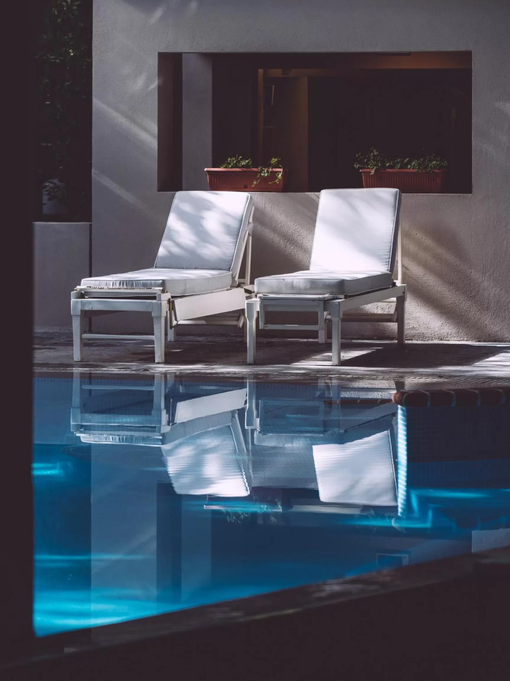 Swimming pool in Palazzo BelVedere